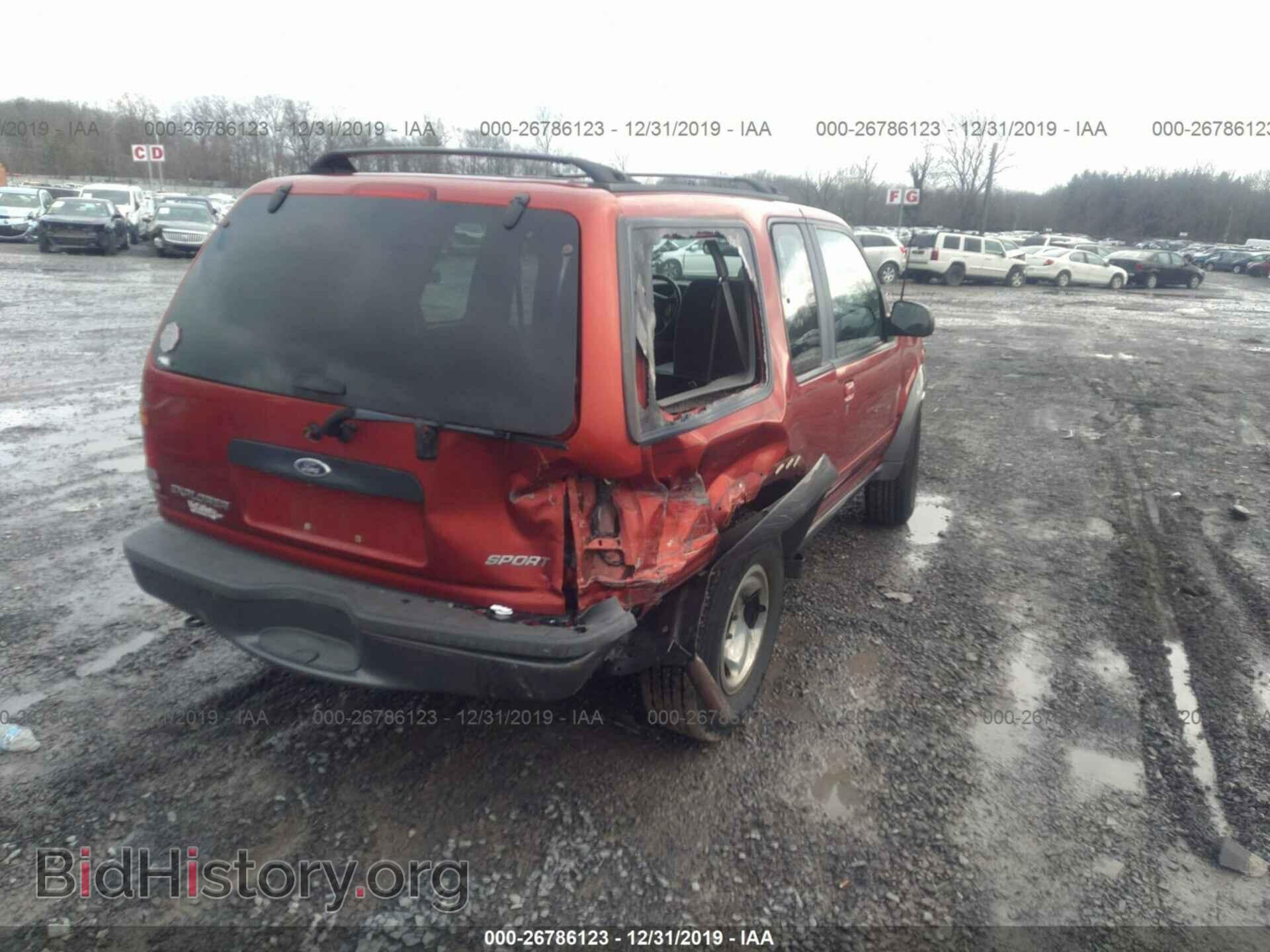 1998 FORD EXPLORER - VIN: 1FMYU24E8WUB00756 - Фото 4