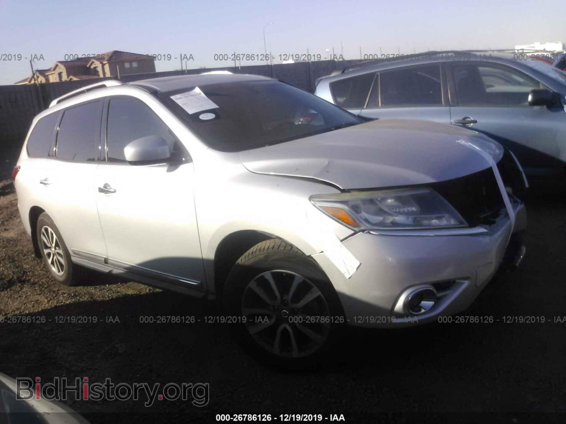 Фотография 5N1AR2MN9DC646035 - NISSAN PATHFINDER 2013