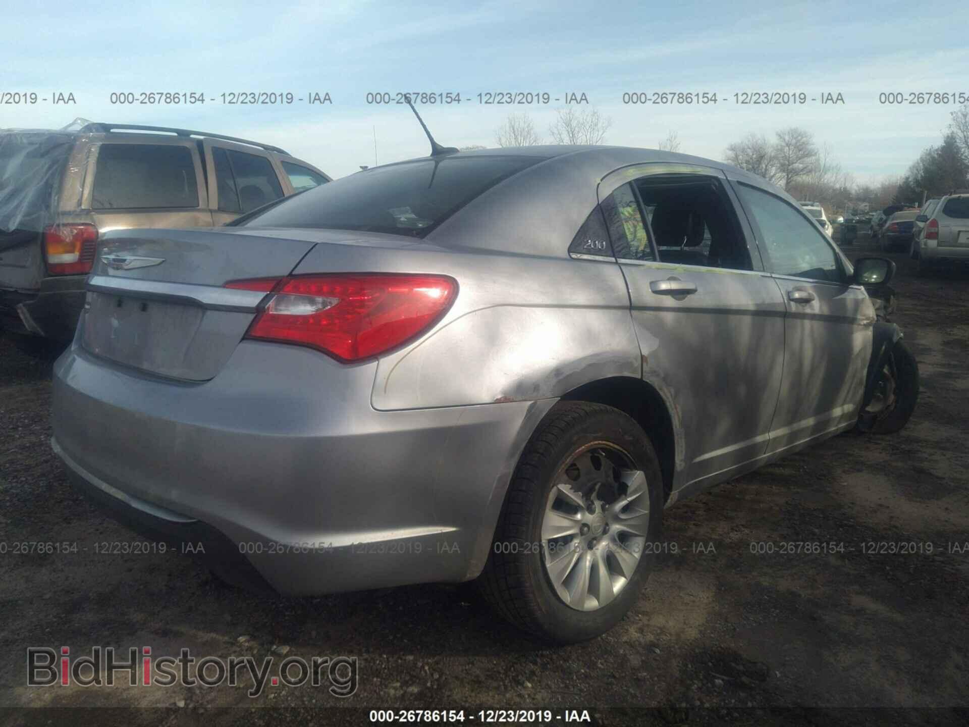 2014 CHRYSLER 200 - VIN: 1C3CCBABXEN209504 - Фото 4
