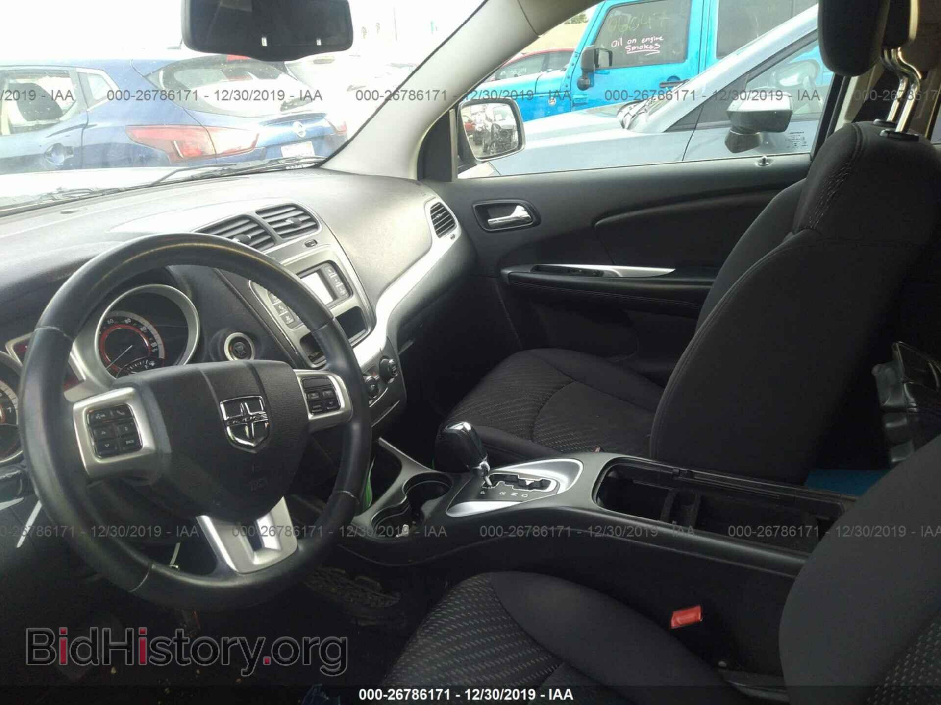 2012 Dodge Journey - VIN: 3C4PDCBG9CT367467 - Фото 5