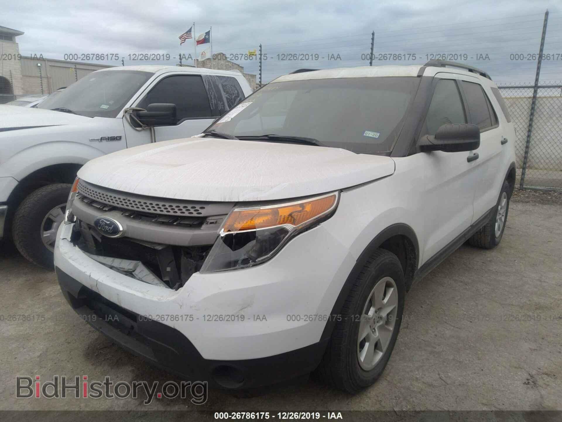 2013 FORD EXPLORER - VIN: 1FM5K8B86DGA34342 - Фото 2