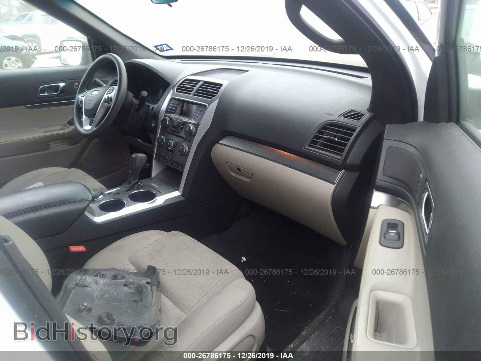 2013 FORD EXPLORER - VIN: 1FM5K8B86DGA34342 - Фото 5
