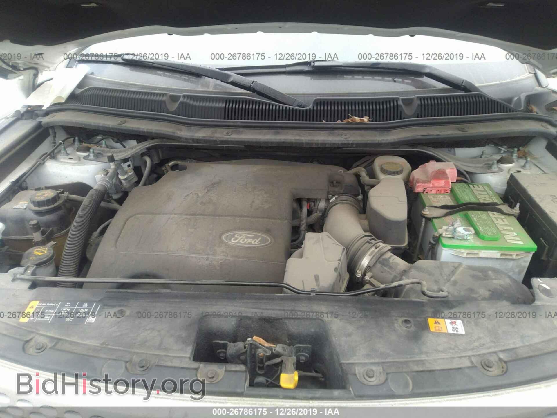 2013 FORD EXPLORER - VIN: 1FM5K8B86DGA34342 - Фото 10