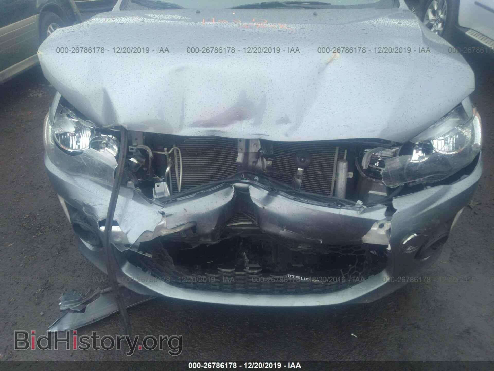 2017 MITSUBISHI LANCER - VIN: JA32U2FU7HU016377 - Фото 6