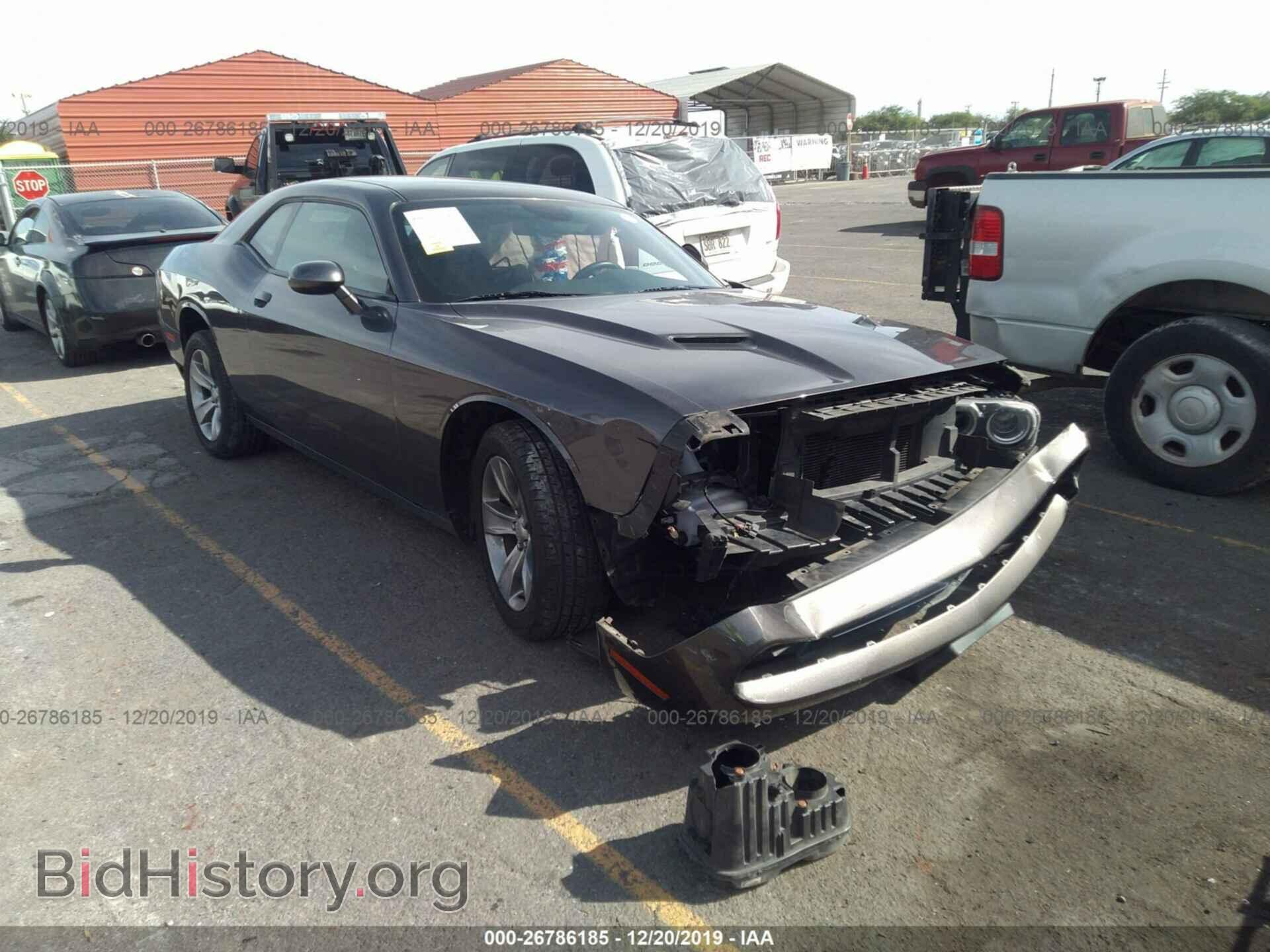 Photo 2C3CDZAG4FH865077 - DODGE CHALLENGER 2015