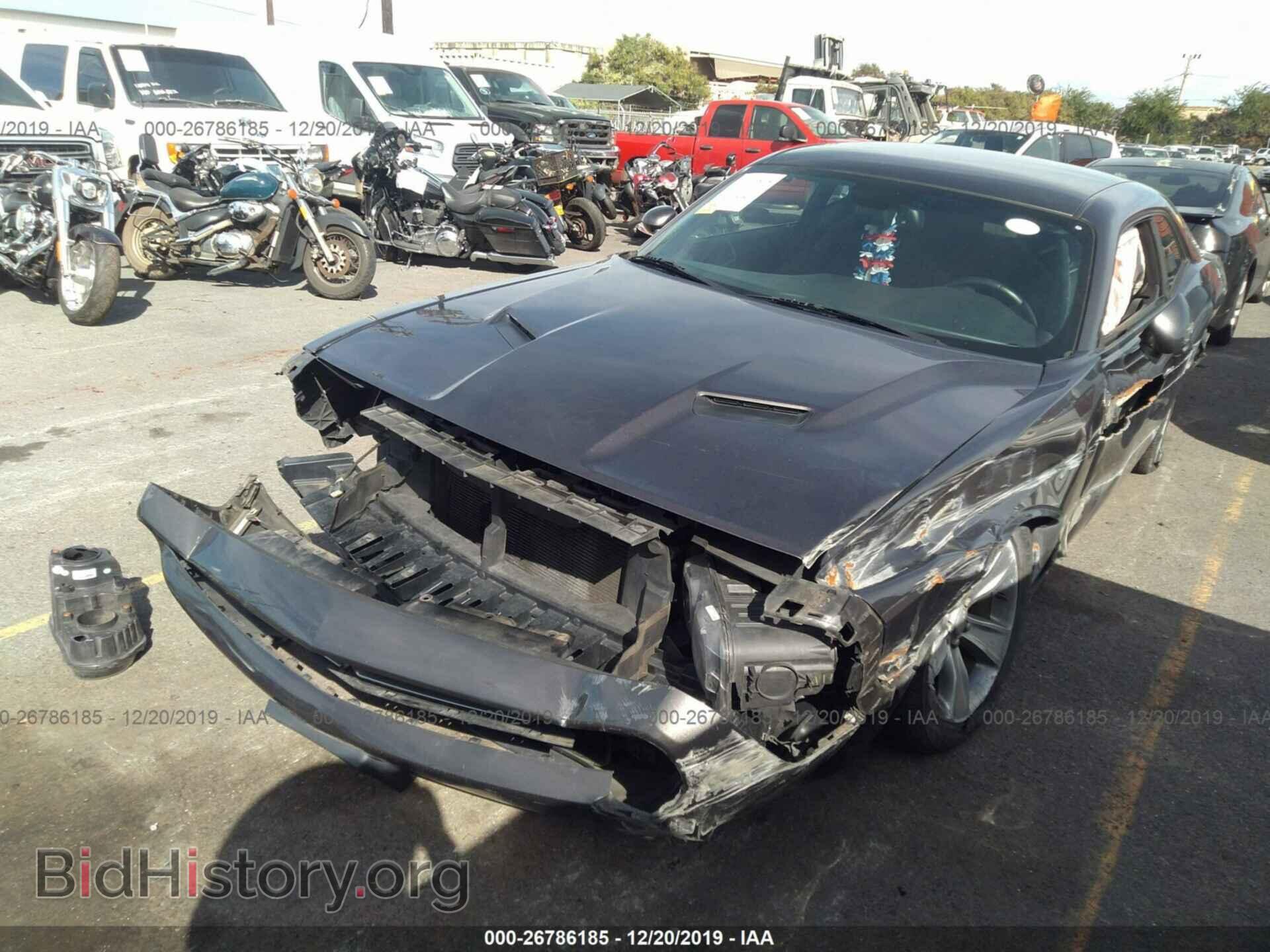 2015 DODGE CHALLENGER - VIN: 2C3CDZAG4FH865077 - Photo 2