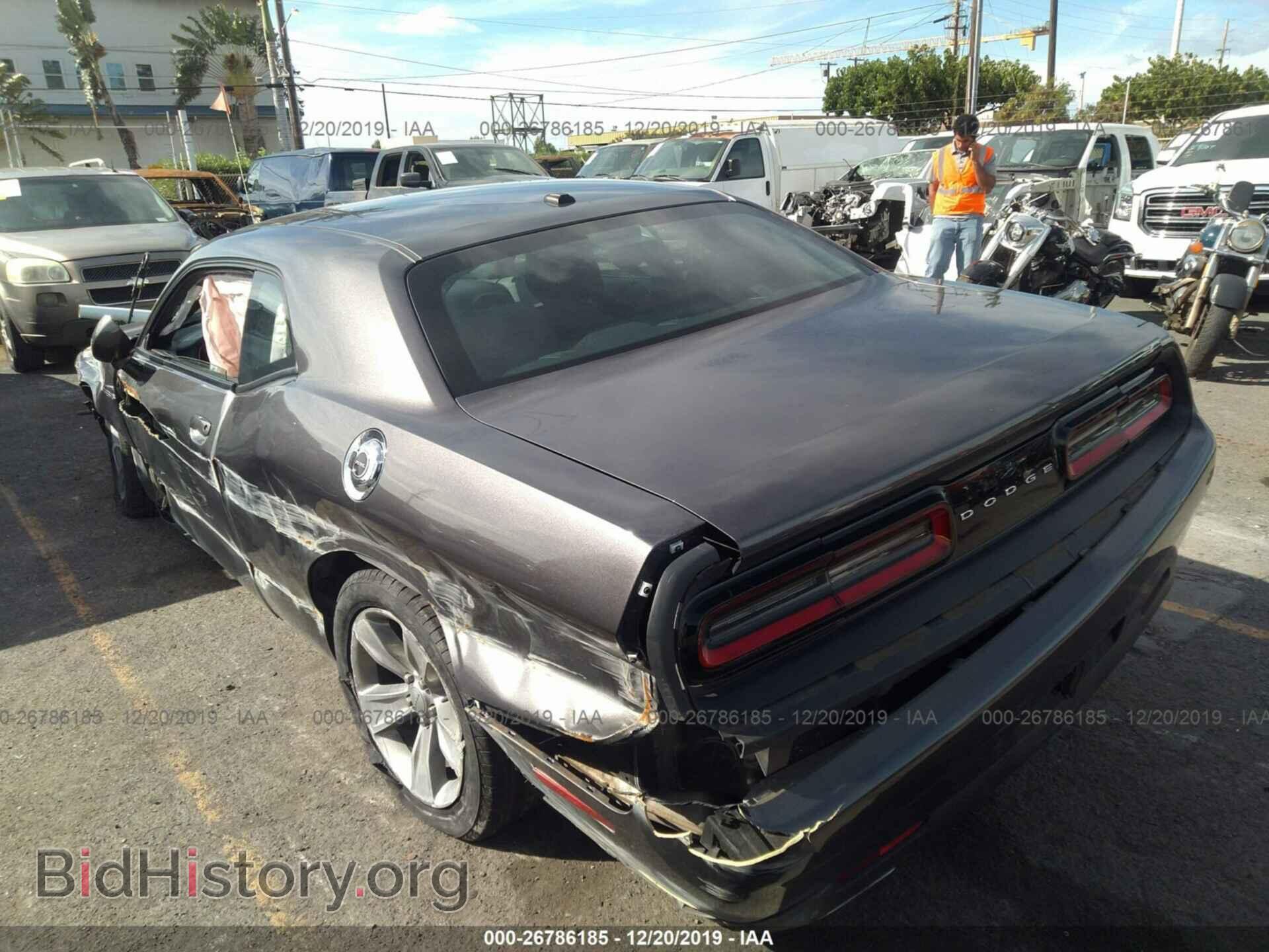 2015 DODGE CHALLENGER - VIN: 2C3CDZAG4FH865077 - Photo 3