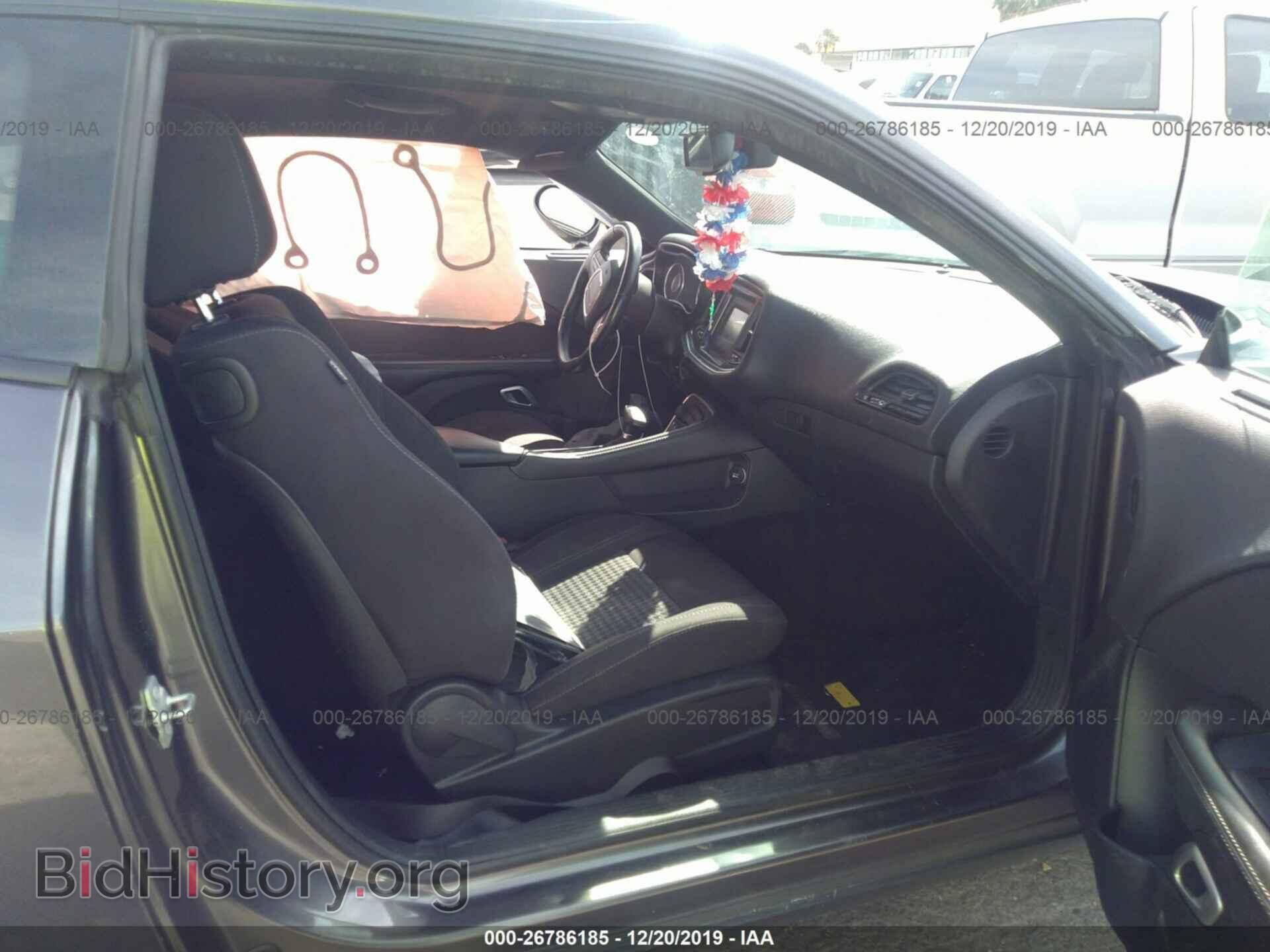 2015 DODGE CHALLENGER - VIN: 2C3CDZAG4FH865077 - Photo 5