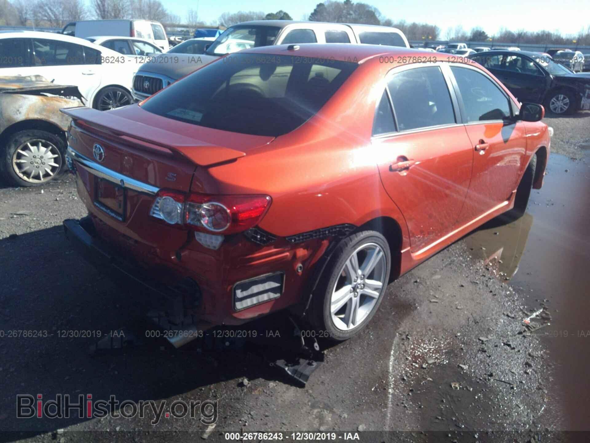2013 TOYOTA COROLLA - VIN: 2T1BU4EE6DC090453 - Фото 4