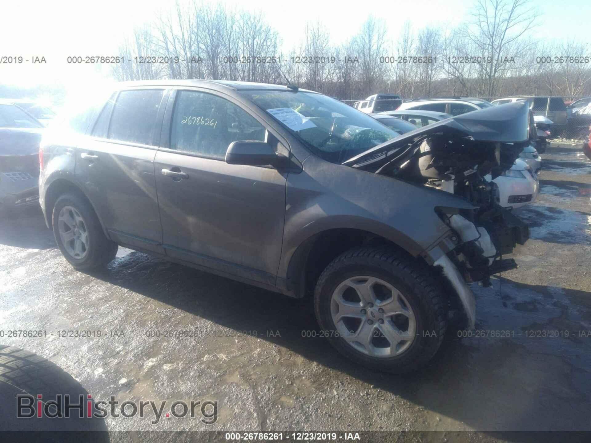 Photo 2FMDK4JC8DBE22822 - FORD EDGE 2013