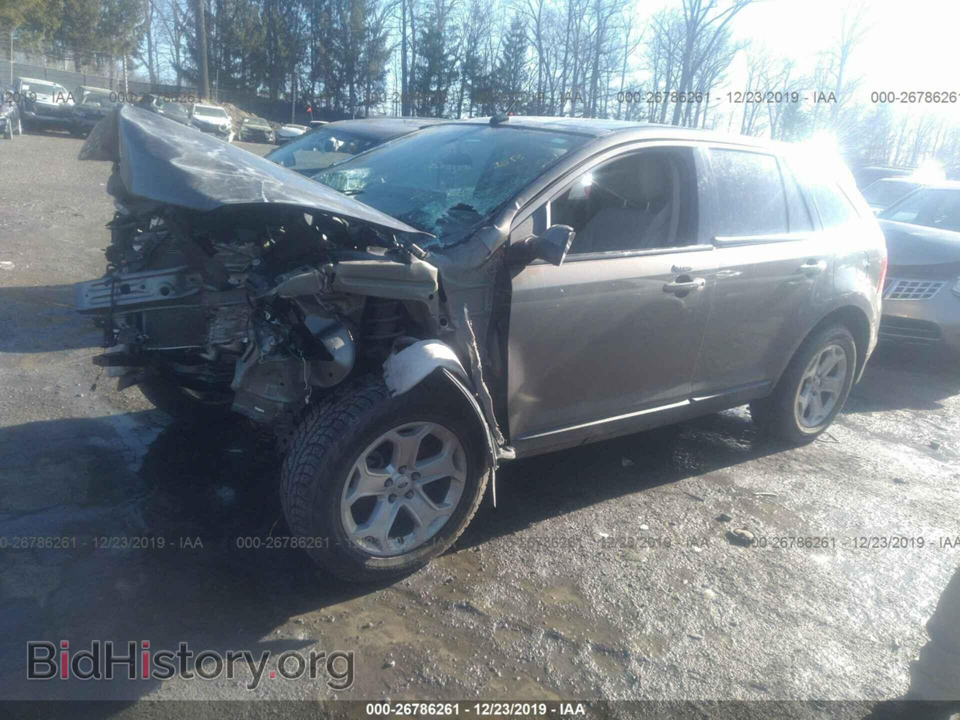 2013 FORD EDGE - VIN: 2FMDK4JC8DBE22822 - Photo 2