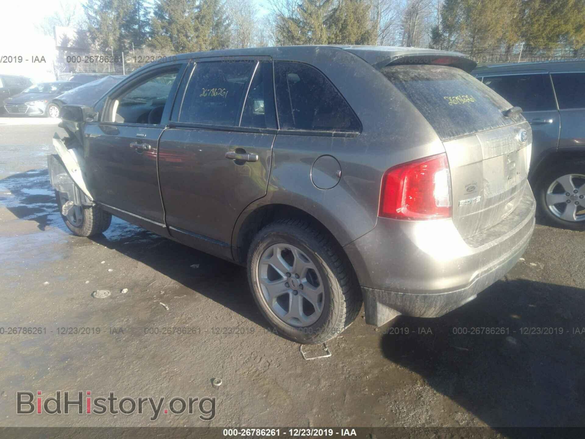 2013 FORD EDGE - VIN: 2FMDK4JC8DBE22822 - Photo 3