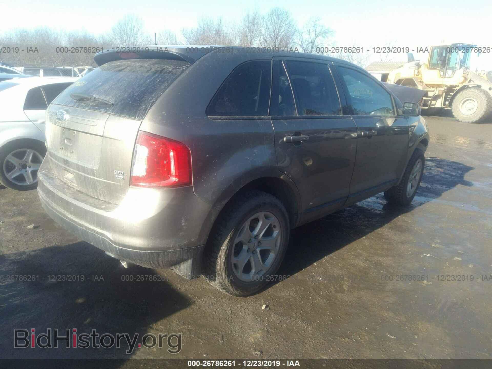 2013 FORD EDGE - VIN: 2FMDK4JC8DBE22822 - Photo 4