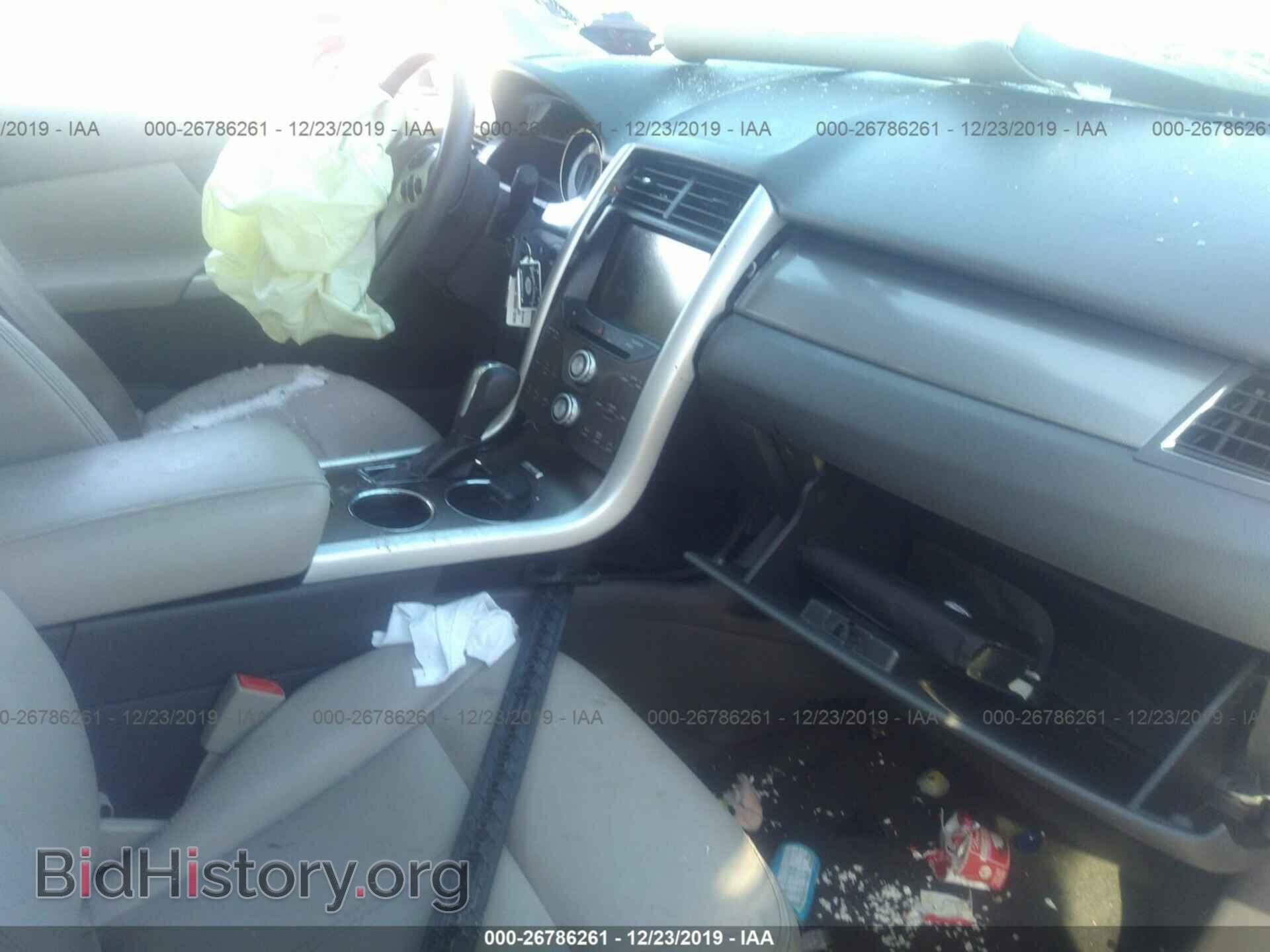 2013 FORD EDGE - VIN: 2FMDK4JC8DBE22822 - Photo 5