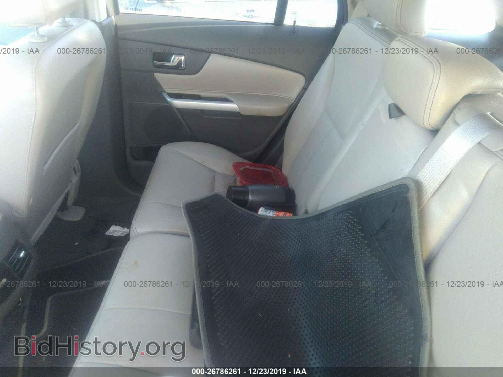2013 FORD EDGE - VIN: 2FMDK4JC8DBE22822 - Photo 8