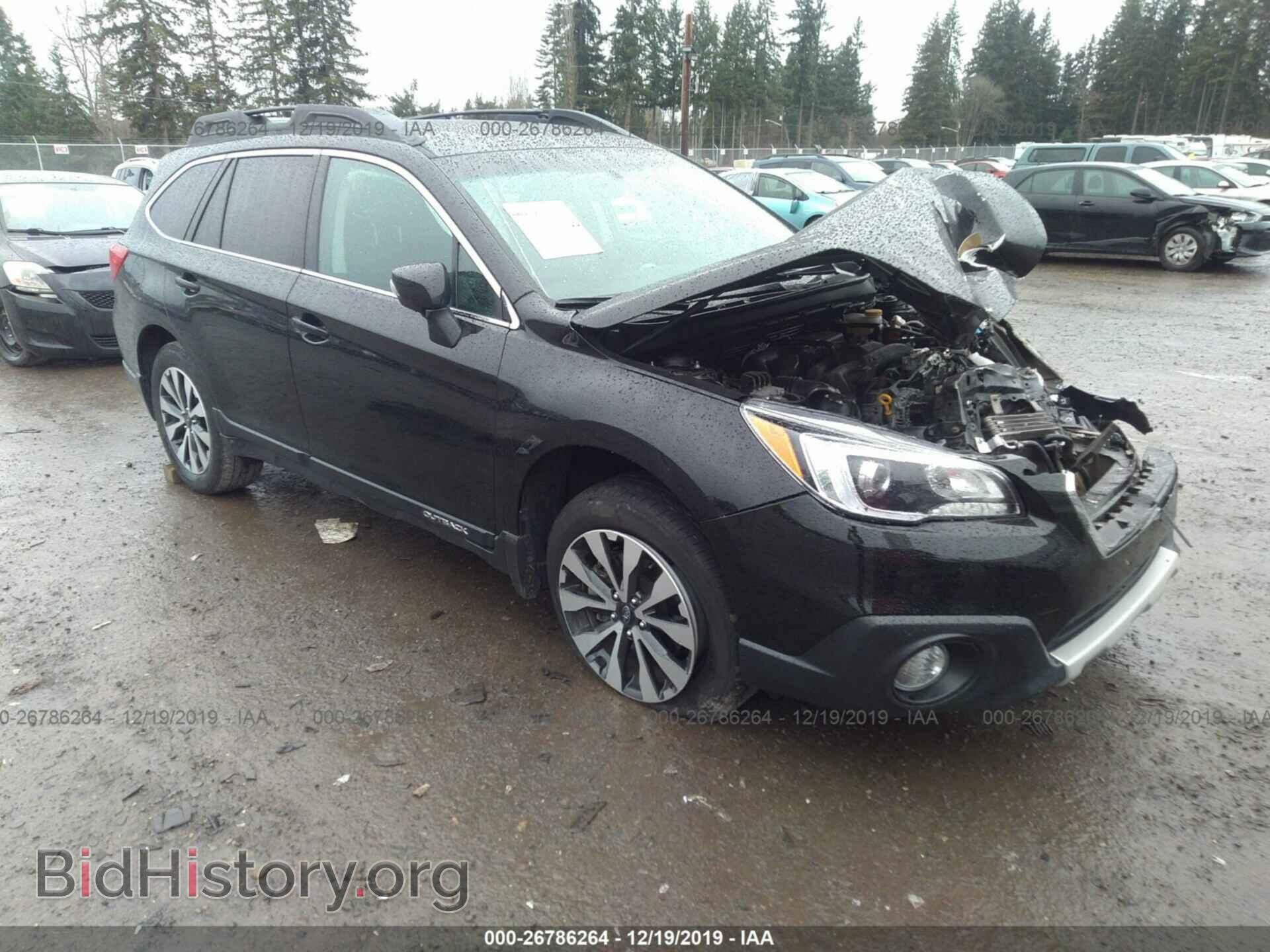 Фотография 4S4BSAJC8F3338041 - SUBARU OUTBACK 2015