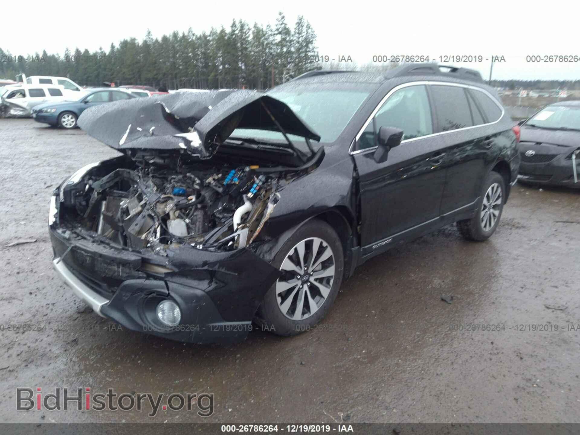 2015 SUBARU OUTBACK - VIN: 4S4BSAJC8F3338041 - Фото 2