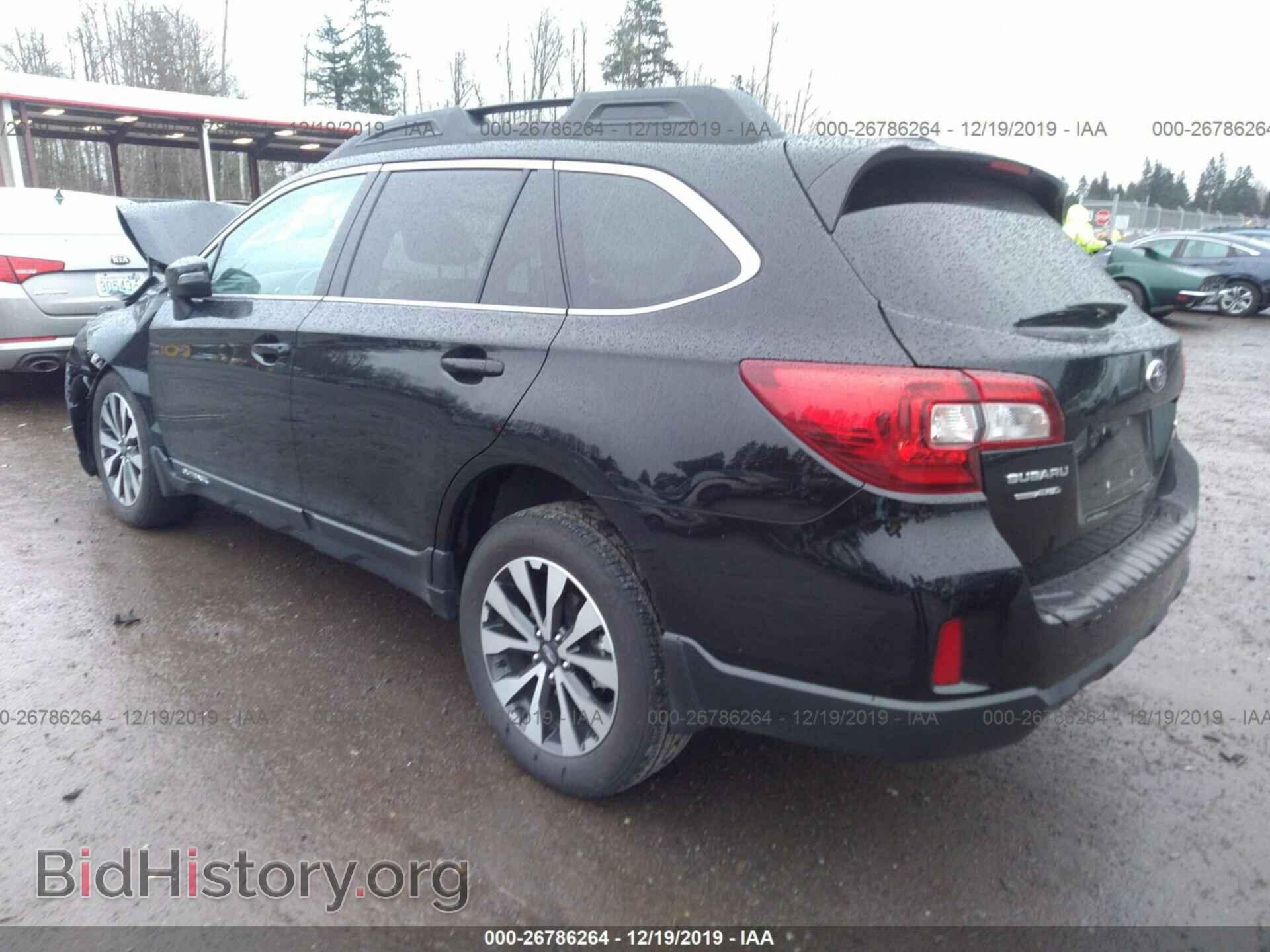 2015 SUBARU OUTBACK - VIN: 4S4BSAJC8F3338041 - Фото 3