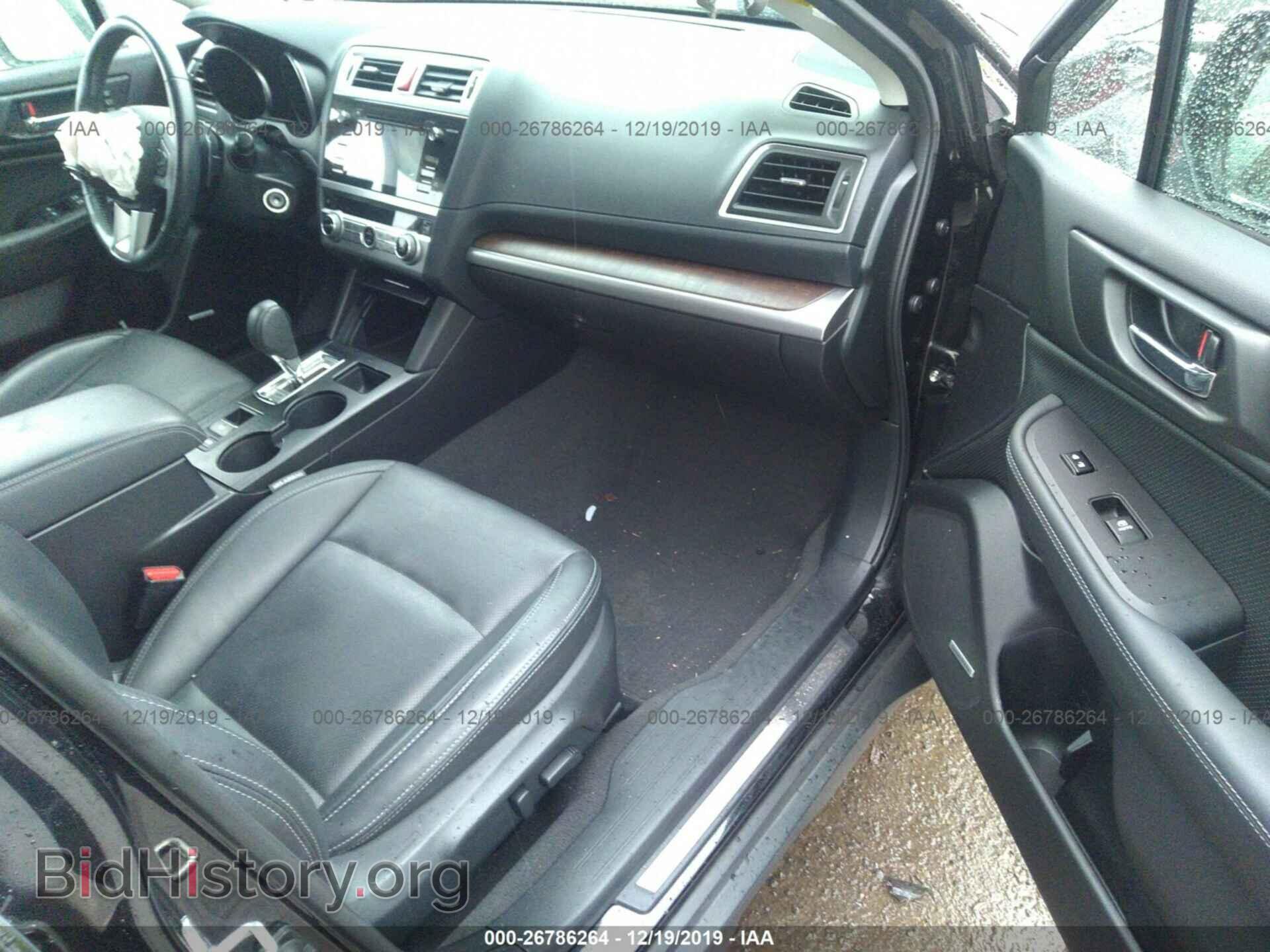 2015 SUBARU OUTBACK - VIN: 4S4BSAJC8F3338041 - Фото 5