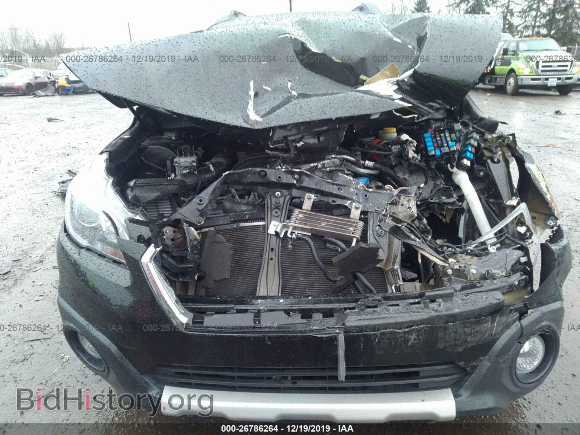 2015 SUBARU OUTBACK - VIN: 4S4BSAJC8F3338041 - Фото 6