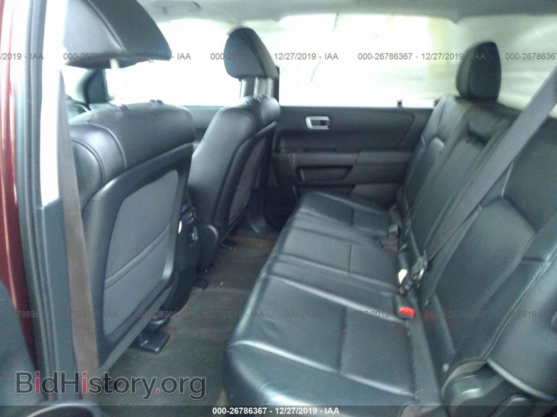 2013 HONDA PILOT - VIN: 5FNYF3H52DB034063 - Фото 8