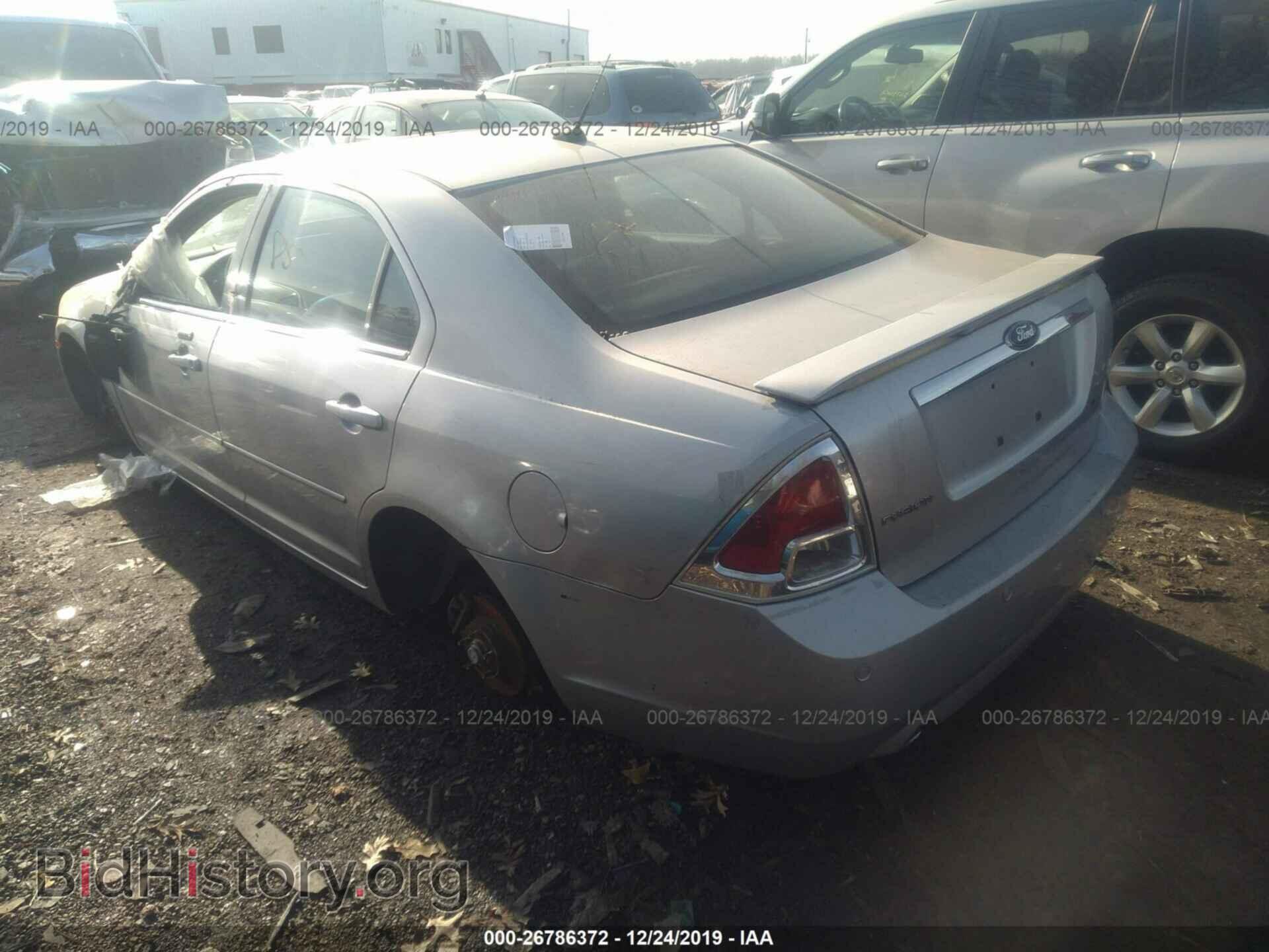 2009 Ford Fusion - VIN: 3FAHP08159R170692 - Фото 3