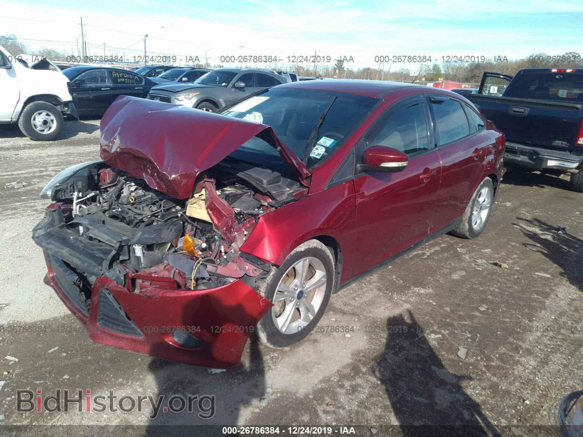 2014 FORD FOCUS - VIN: 1FADP3F22EL243974 - Photo 2