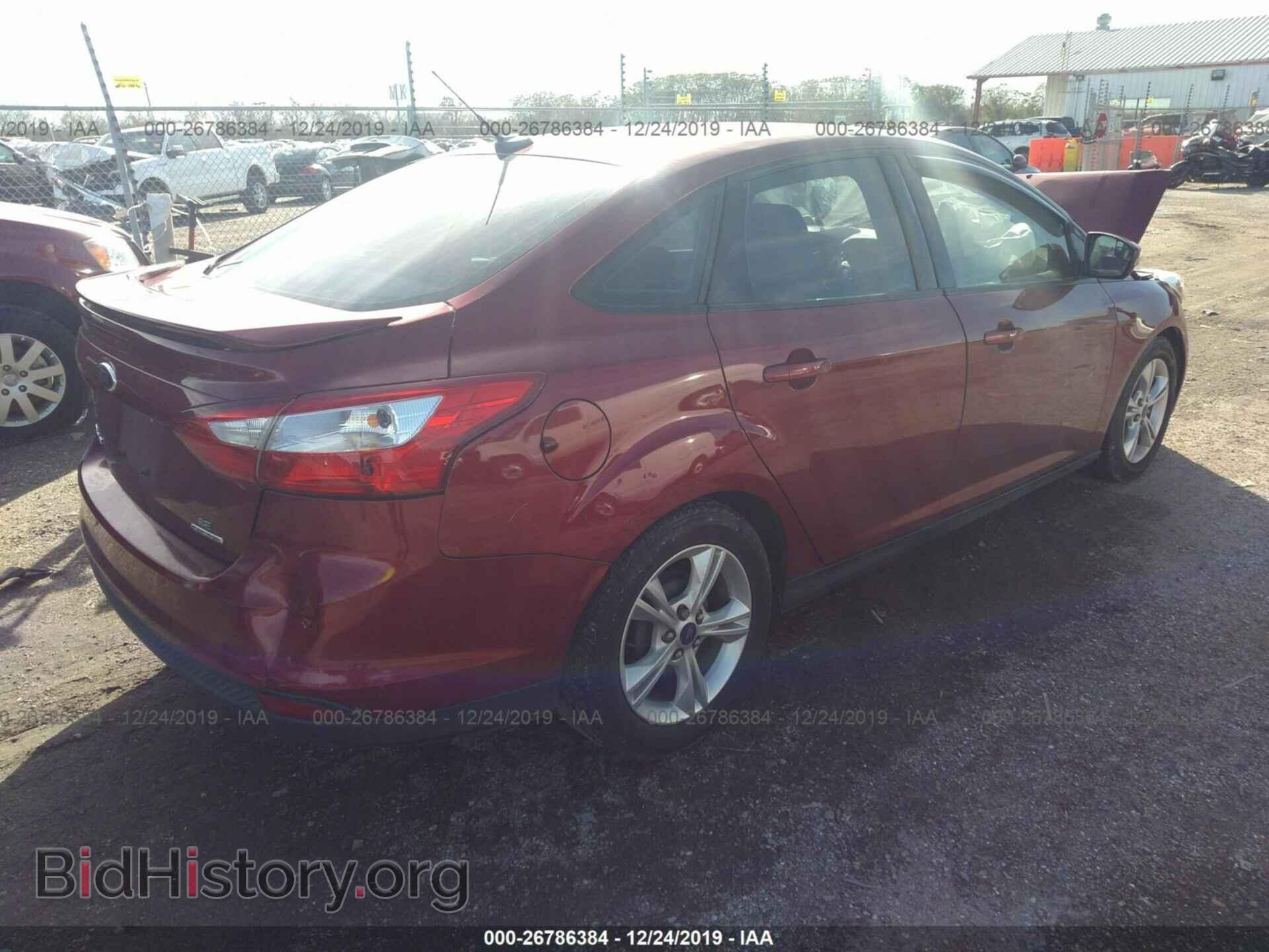 2014 FORD FOCUS - VIN: 1FADP3F22EL243974 - Photo 4