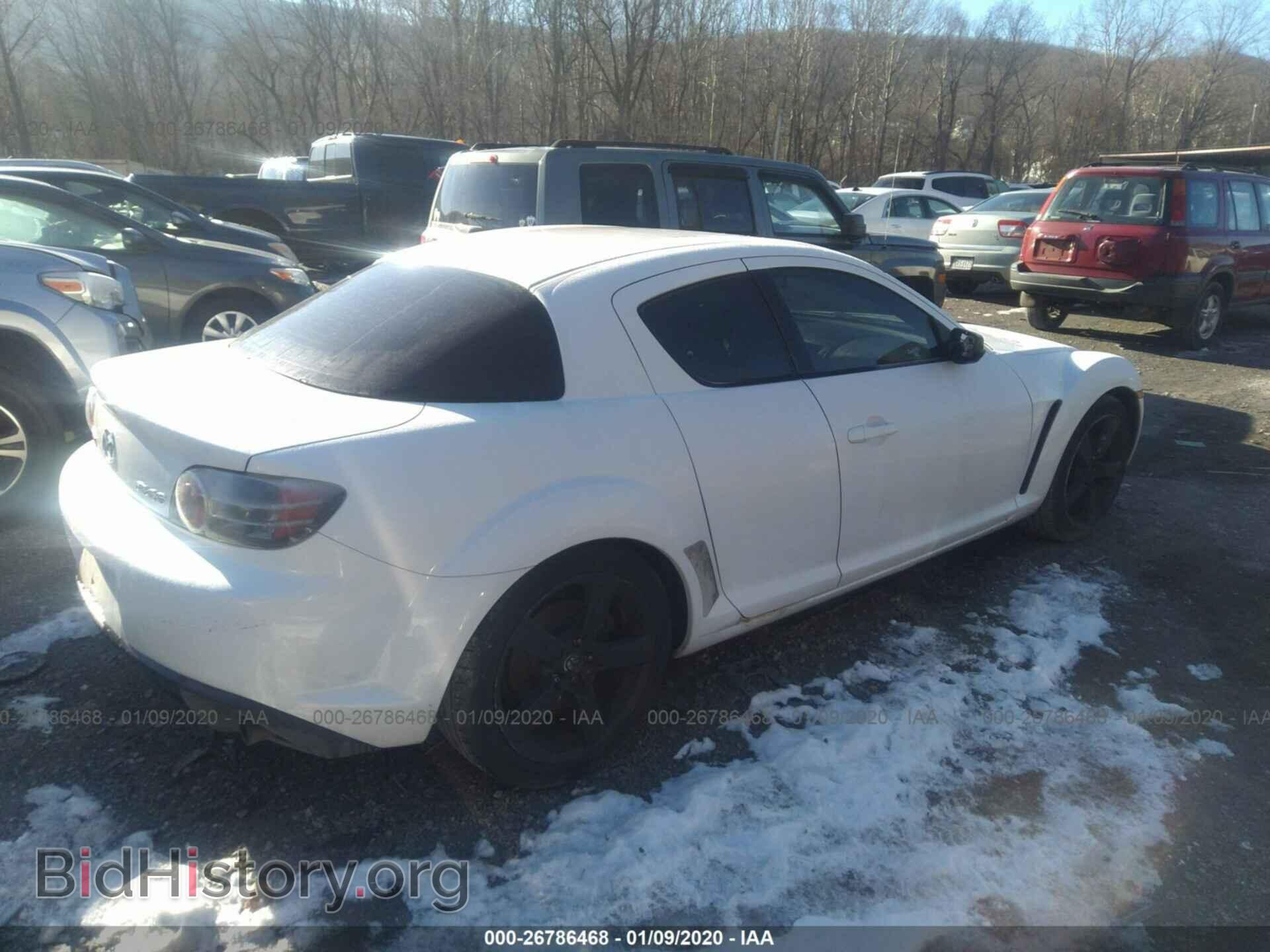 2007 MAZDA RX8 - VIN: JM1FE173X70212206 - Фото 4