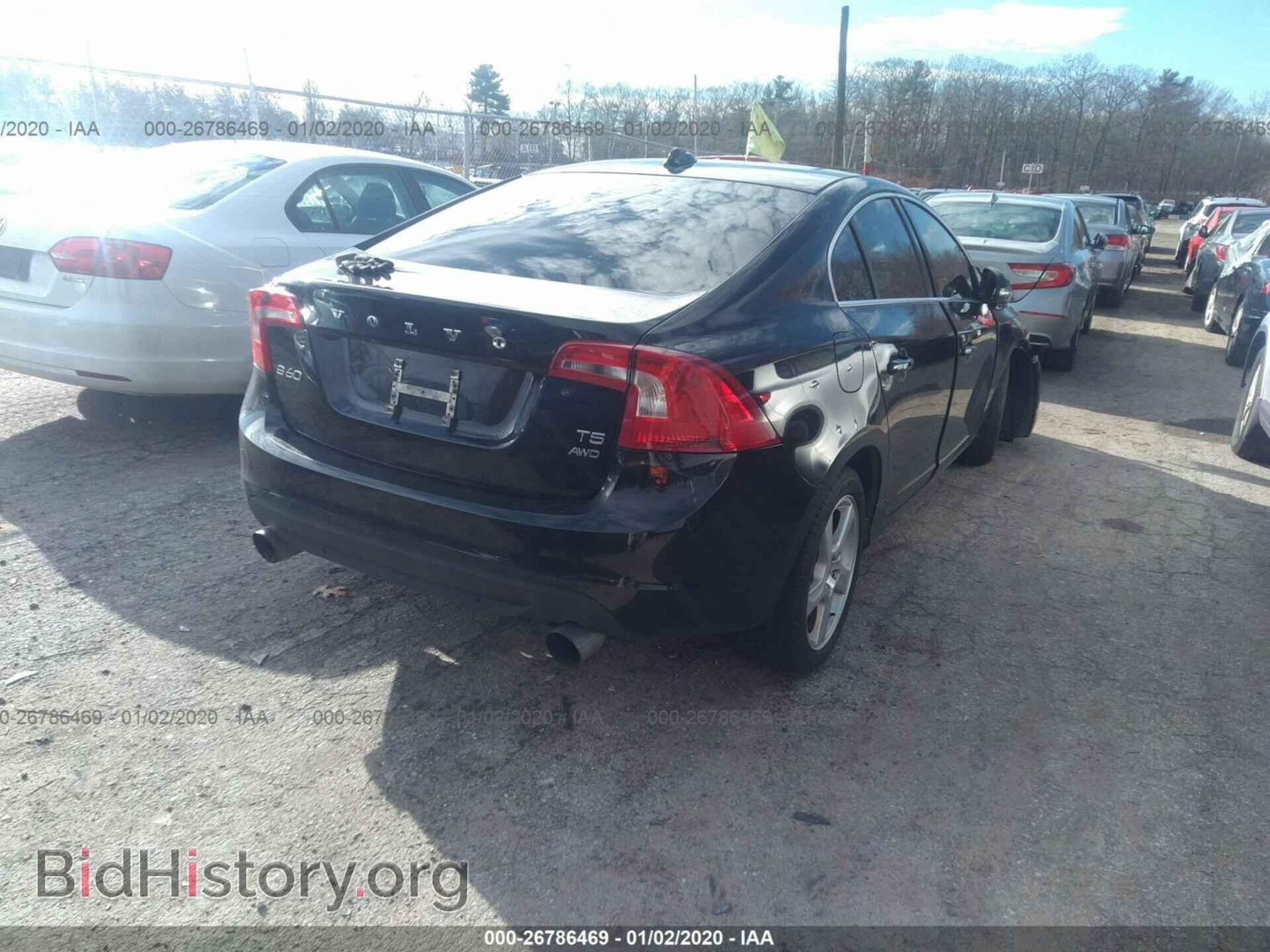 2013 VOLVO S60 - VIN: YV1612FH7D2184163 - Фото 4