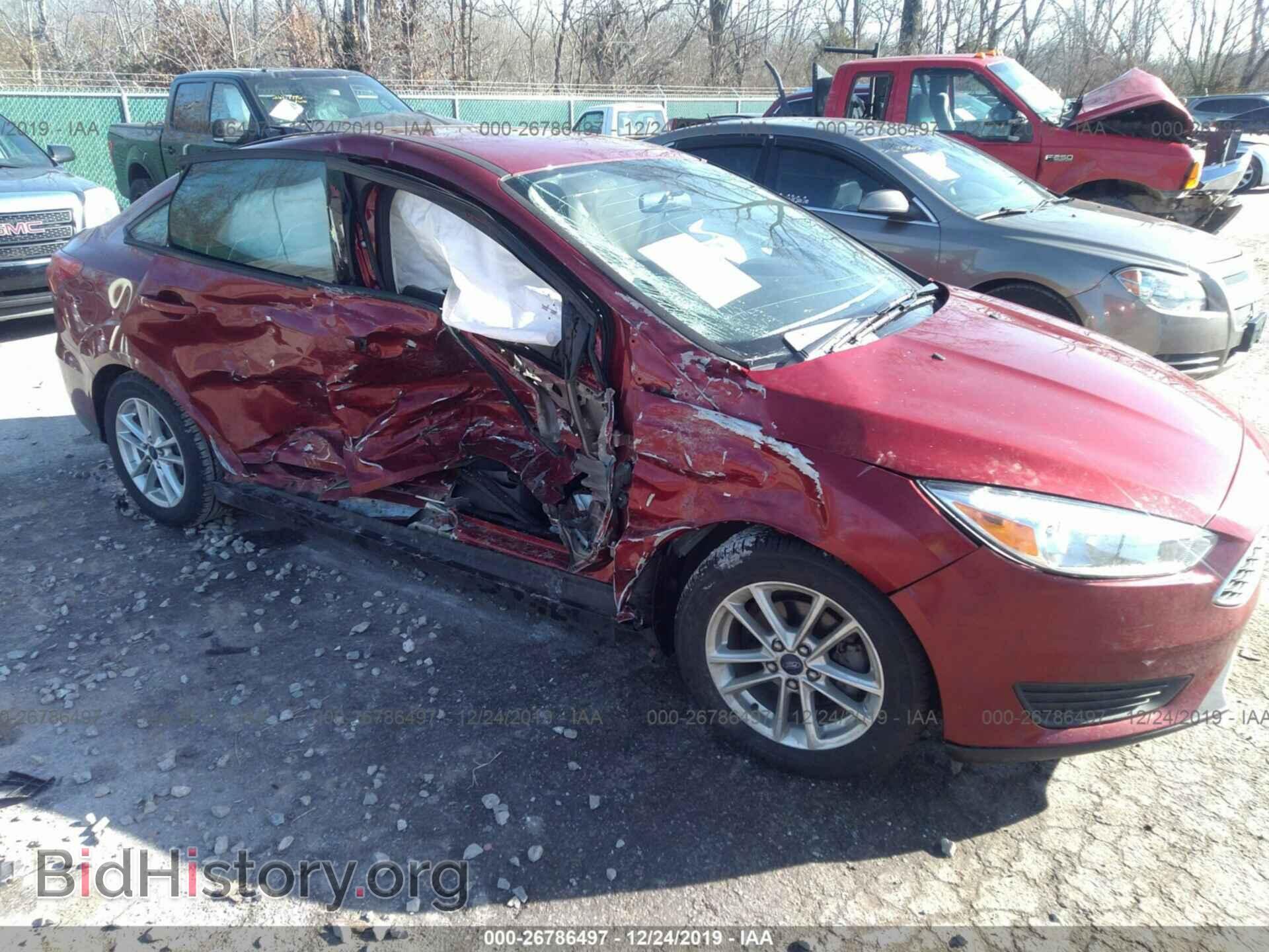 Фотография 1FADP3F23GL212137 - FORD FOCUS 2016