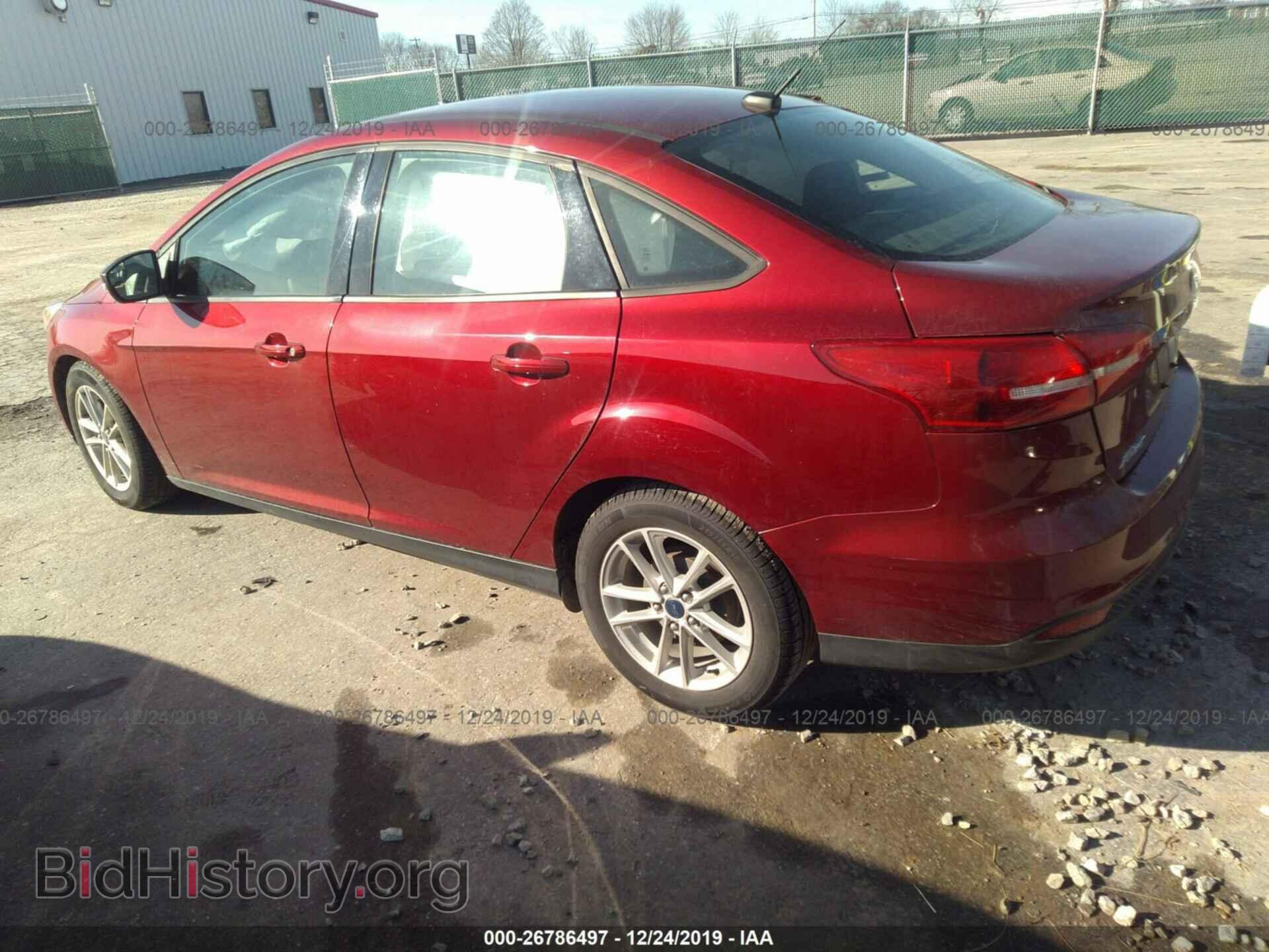 2016 FORD FOCUS - VIN: 1FADP3F23GL212137 - Фото 3