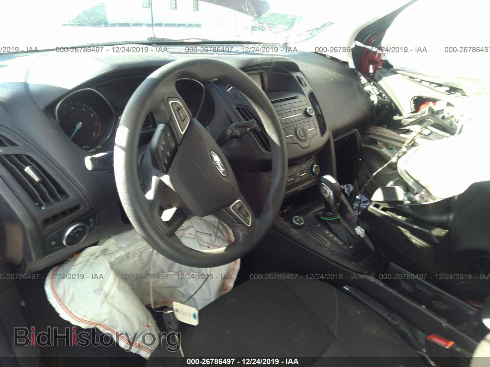 2016 FORD FOCUS - VIN: 1FADP3F23GL212137 - Фото 5