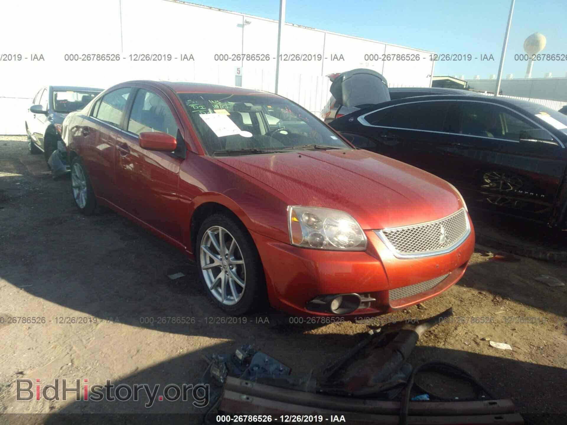 Photo 4A32B3FF2CE012770 - MITSUBISHI GALANT 2012