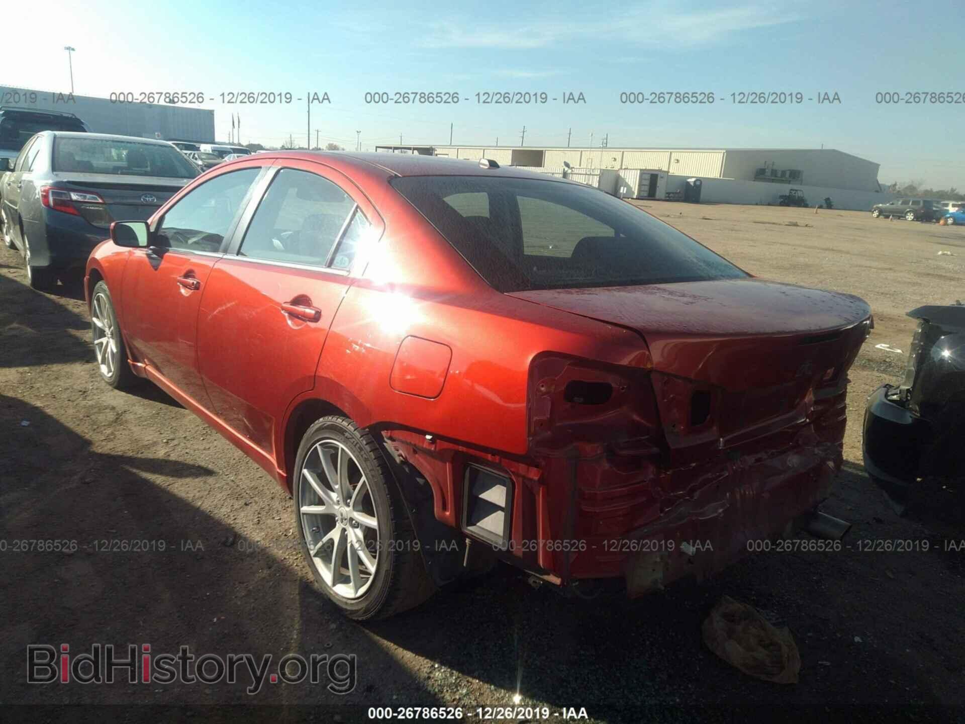 2012 MITSUBISHI GALANT - VIN: 4A32B3FF2CE012770 - Фото 3
