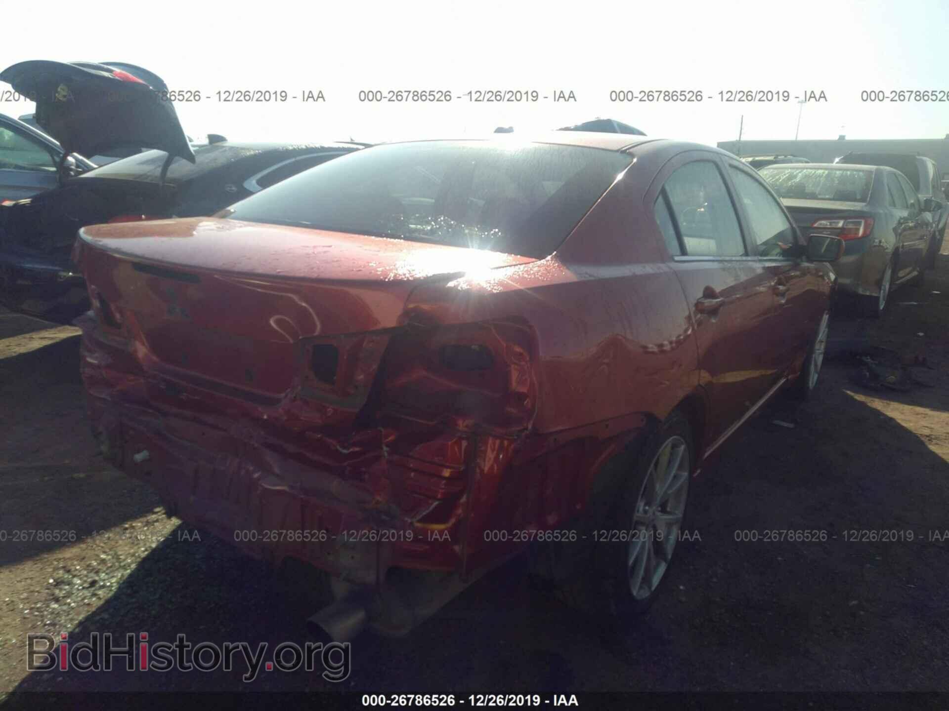 2012 MITSUBISHI GALANT - VIN: 4A32B3FF2CE012770 - Фото 4