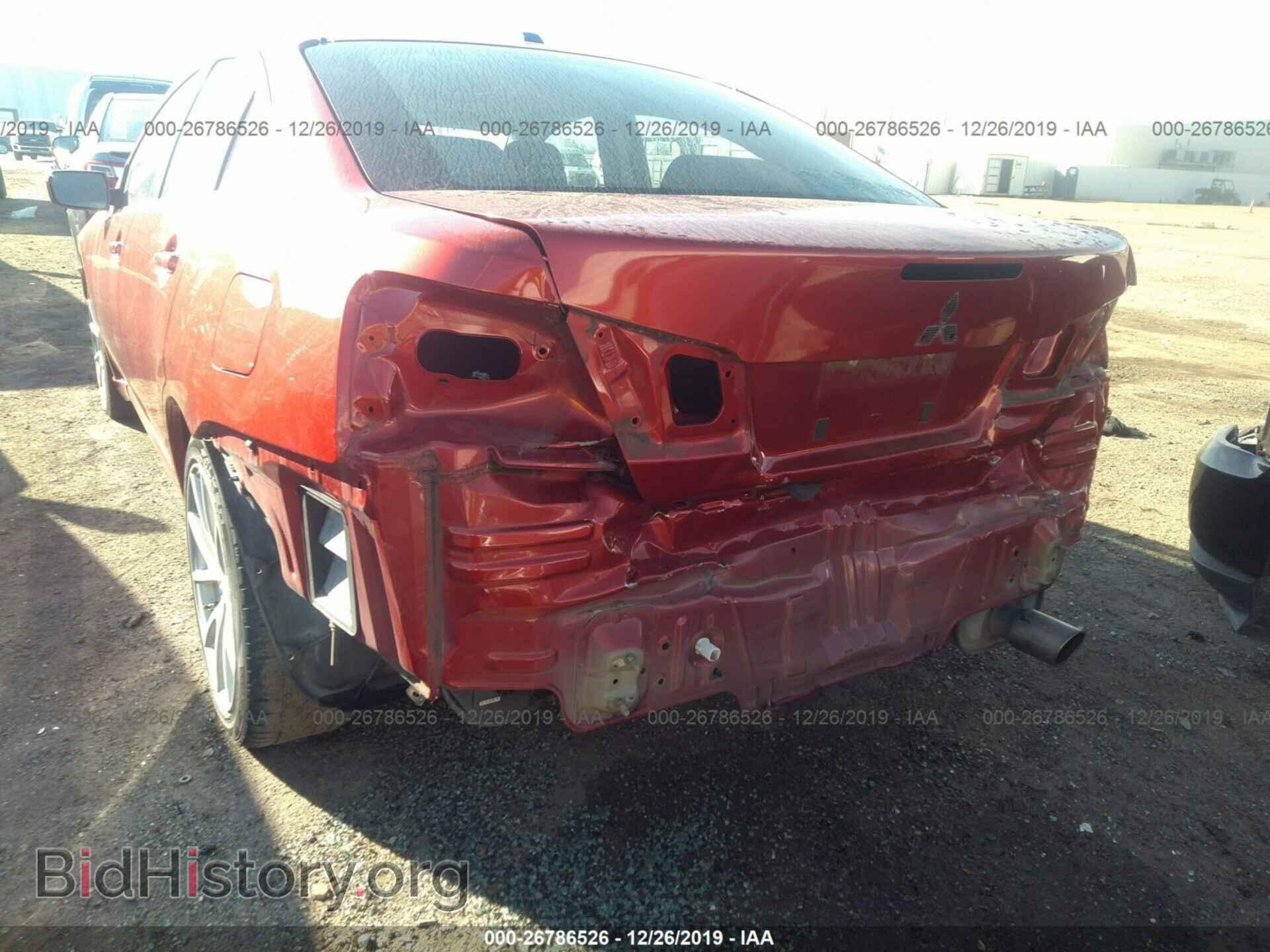 2012 MITSUBISHI GALANT - VIN: 4A32B3FF2CE012770 - Фото 6