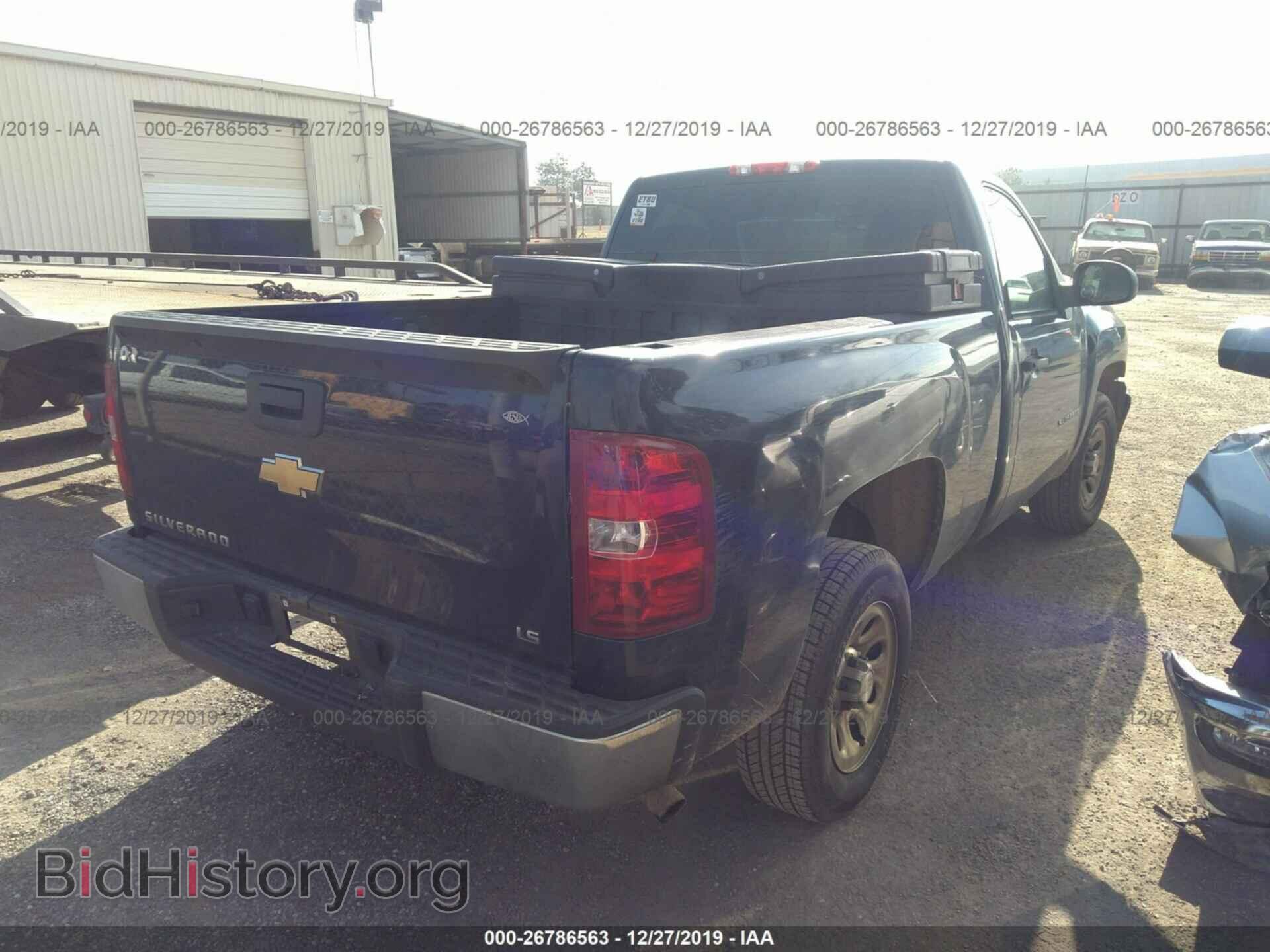 2011 CHEVROLET SILVERADO - VIN: 1GCNCPEX9BZ136671 - Фото 4