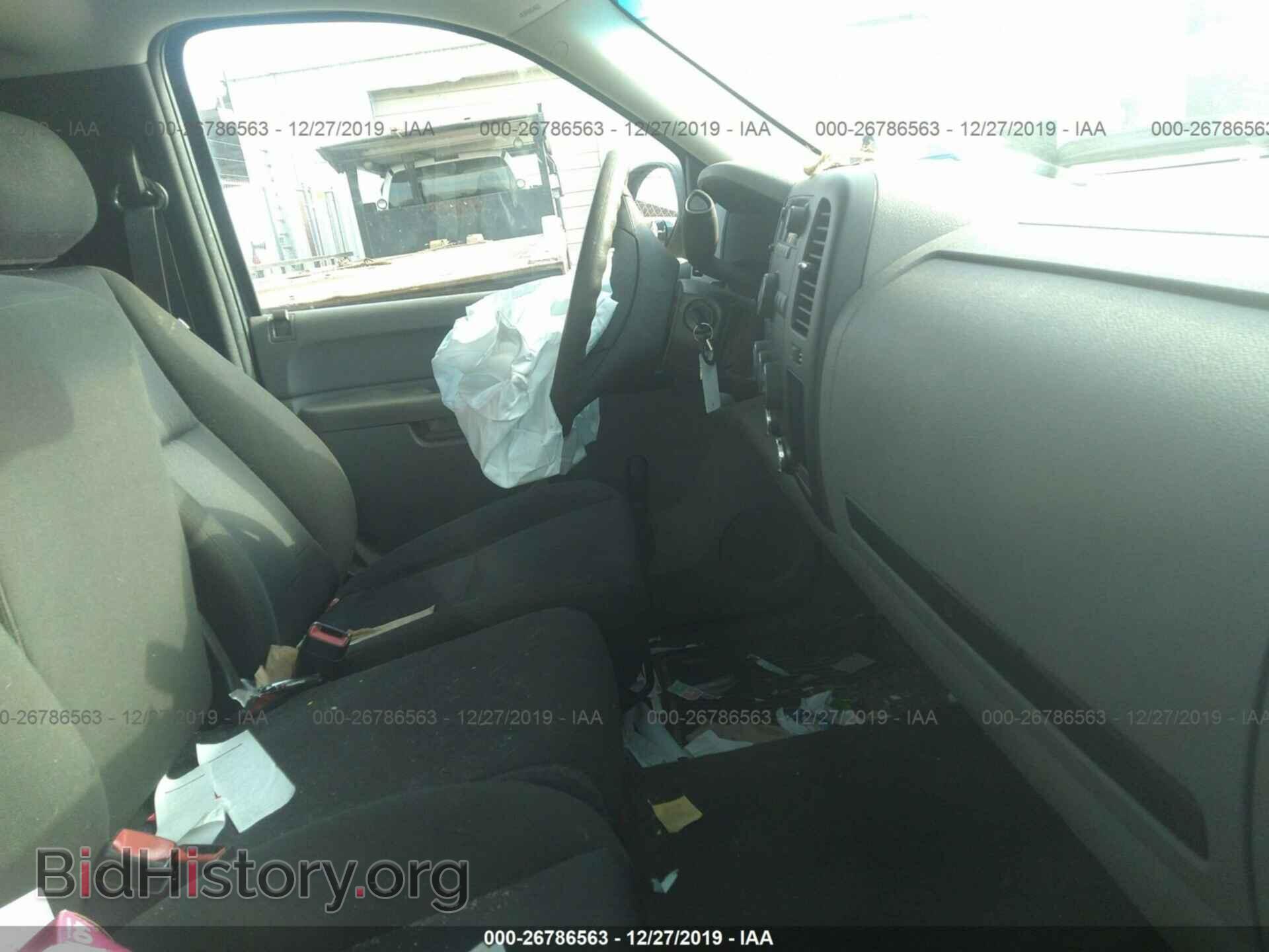 2011 CHEVROLET SILVERADO - VIN: 1GCNCPEX9BZ136671 - Фото 5