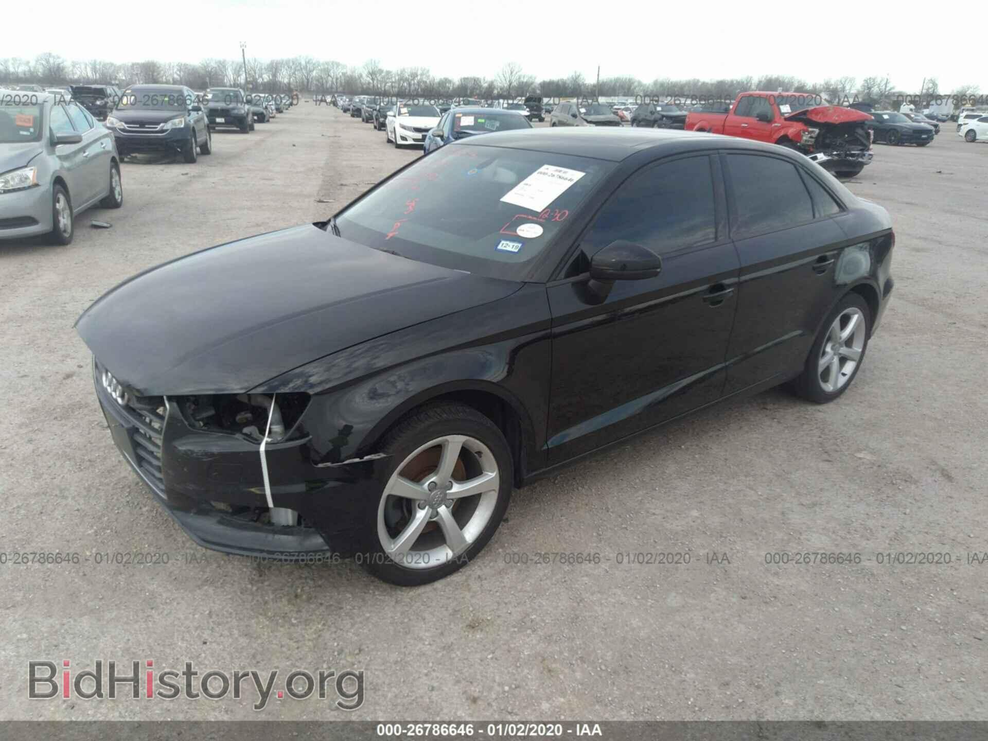 2015 AUDI A3 - VIN: WAUACGFF0F1120252 - Фото 2