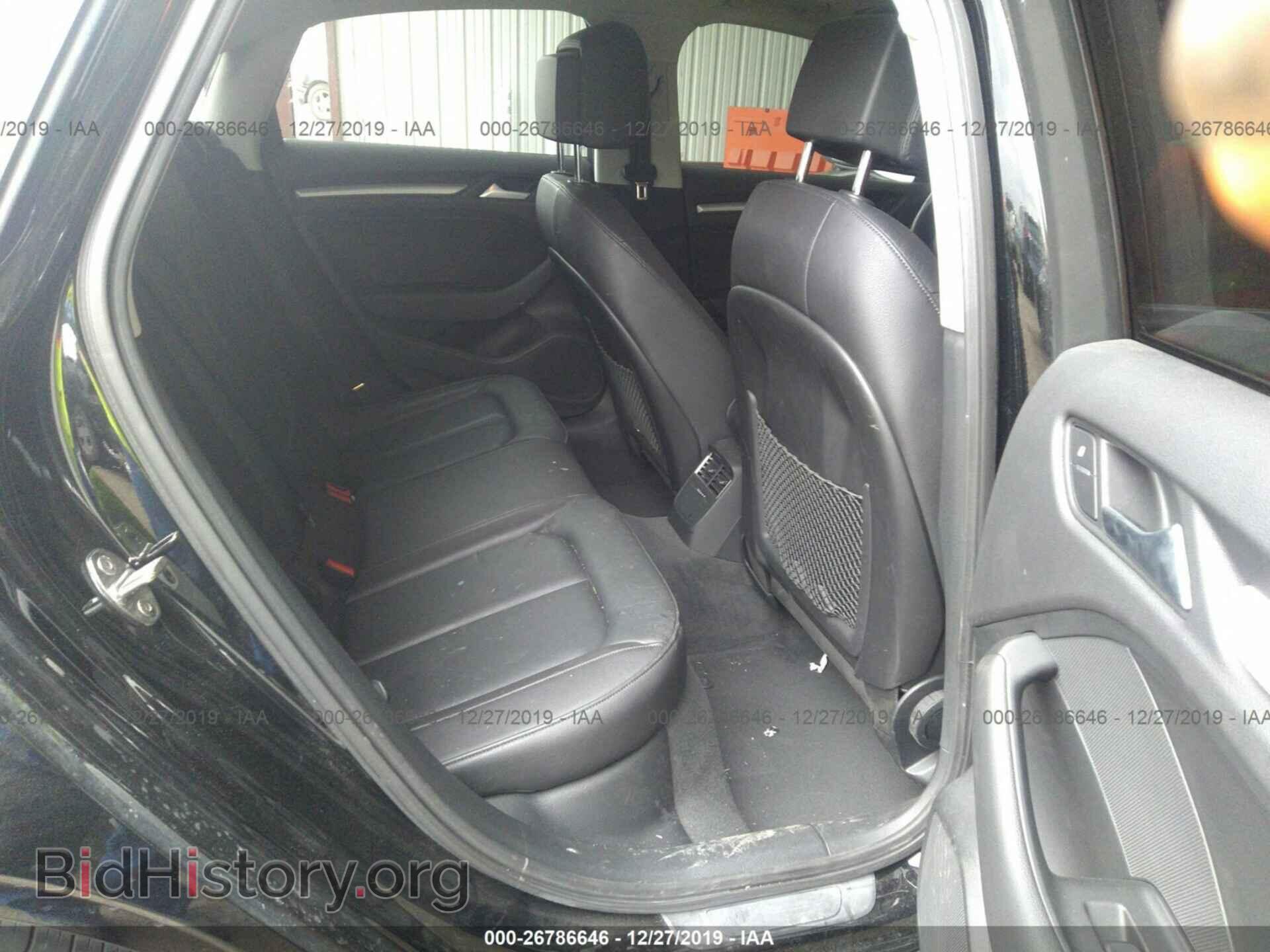 2015 AUDI A3 - VIN: WAUACGFF0F1120252 - Фото 8