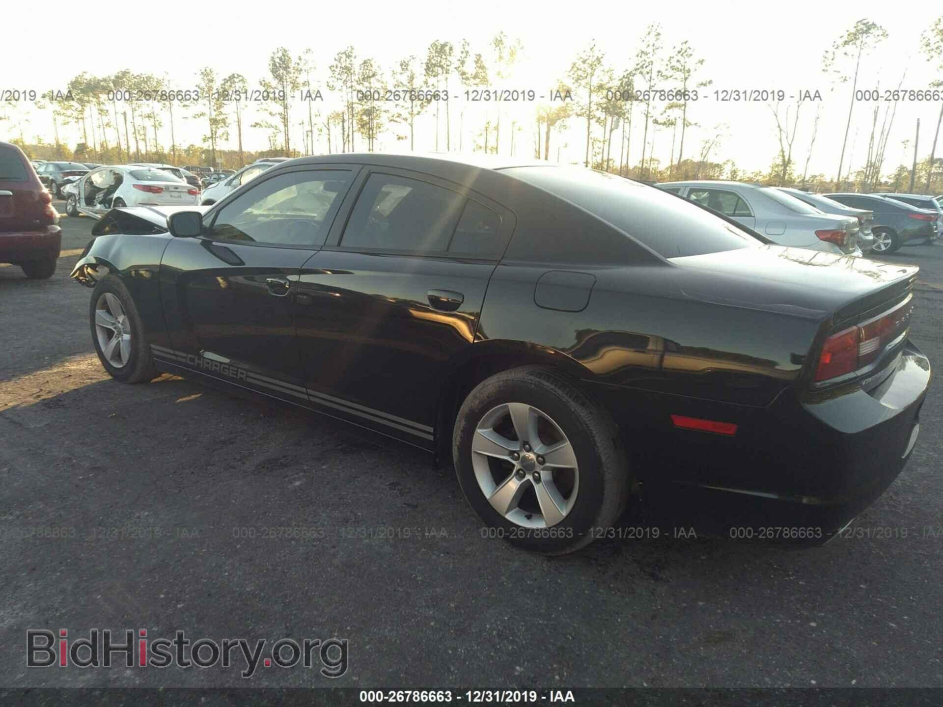 2012 DODGE CHARGER - VIN: 2C3CDXBG8CH257254 - Фото 3