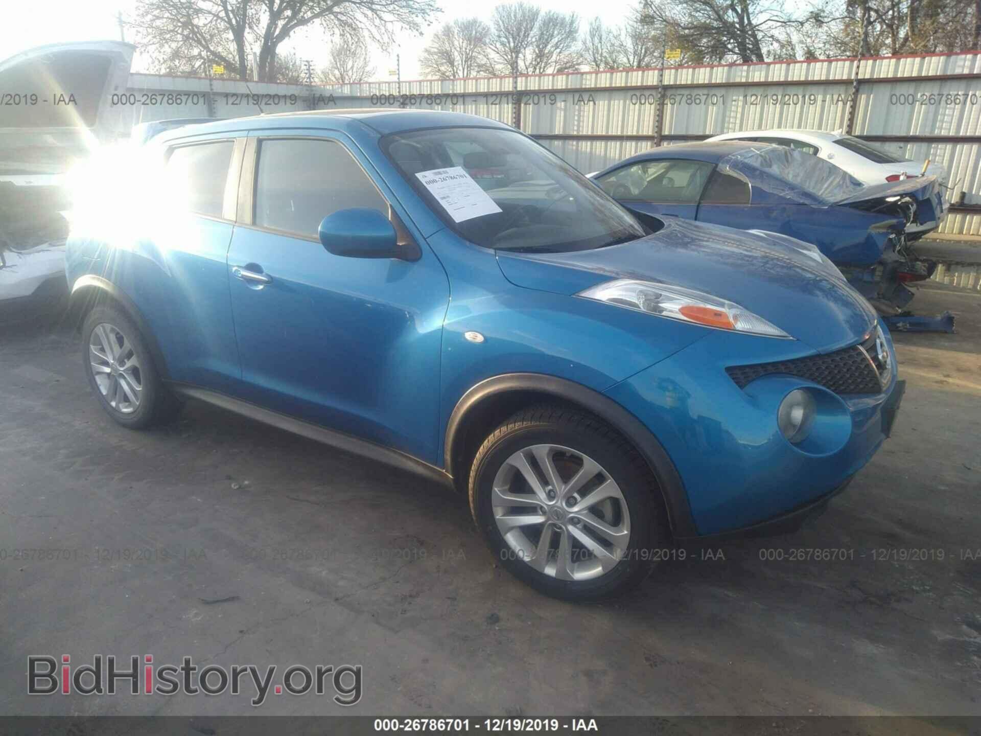 Photo JN8AF5MR2CT108572 - NISSAN JUKE 2012