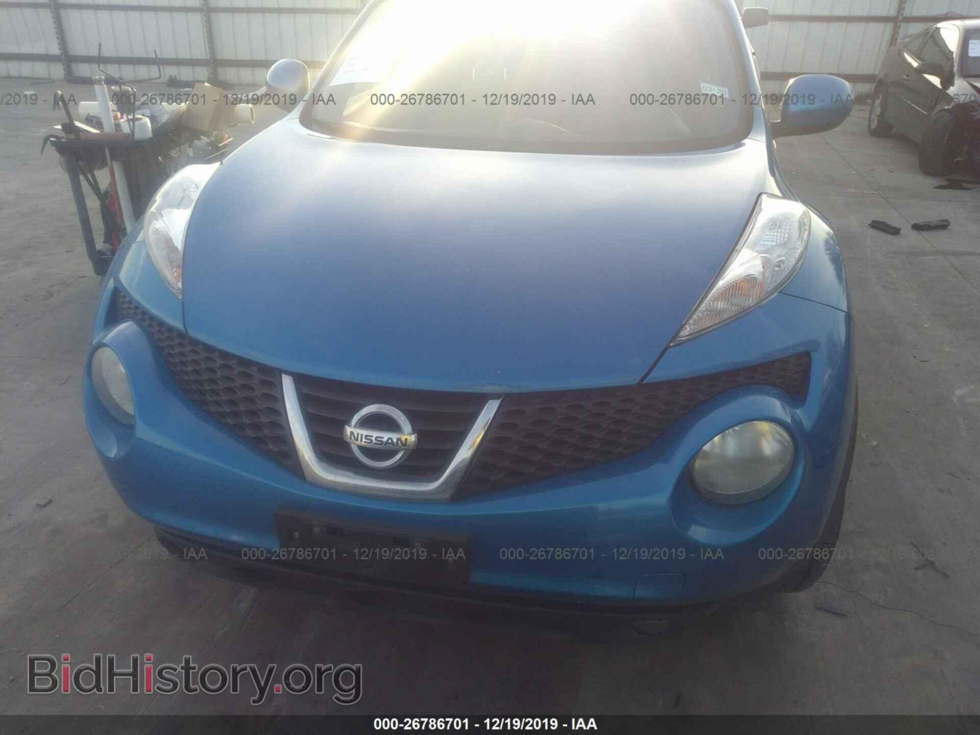 2012 NISSAN JUKE - VIN: JN8AF5MR2CT108572 - Фото 6