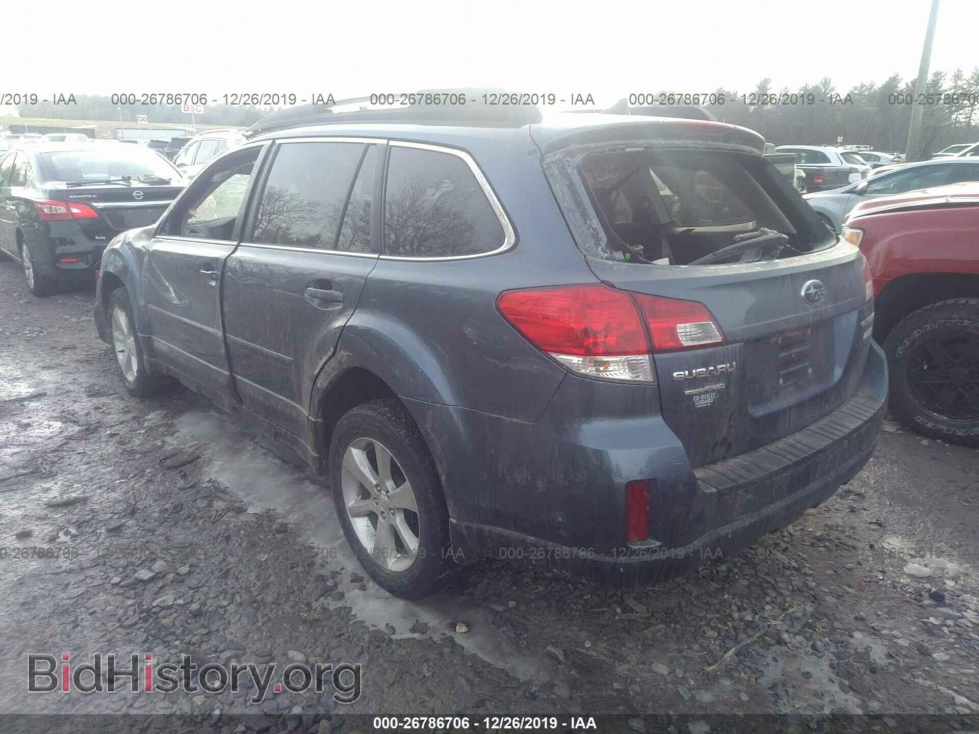 2014 SUBARU OUTBACK - VIN: 4S4BRBLC5E3251338 - Фото 3