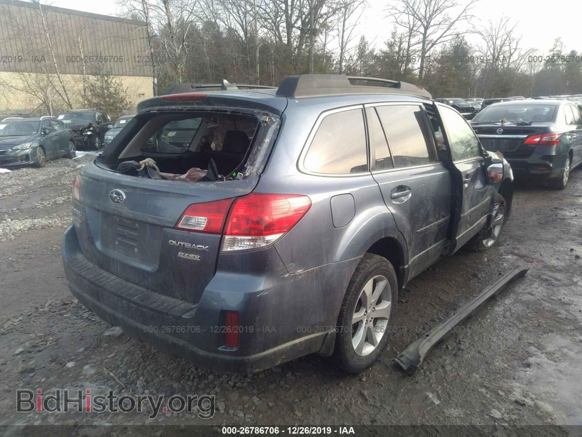 2014 SUBARU OUTBACK - VIN: 4S4BRBLC5E3251338 - Фото 4