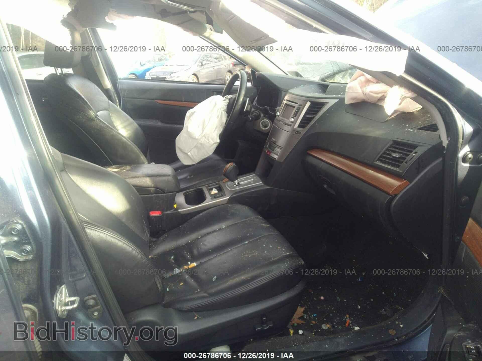 2014 SUBARU OUTBACK - VIN: 4S4BRBLC5E3251338 - Фото 5