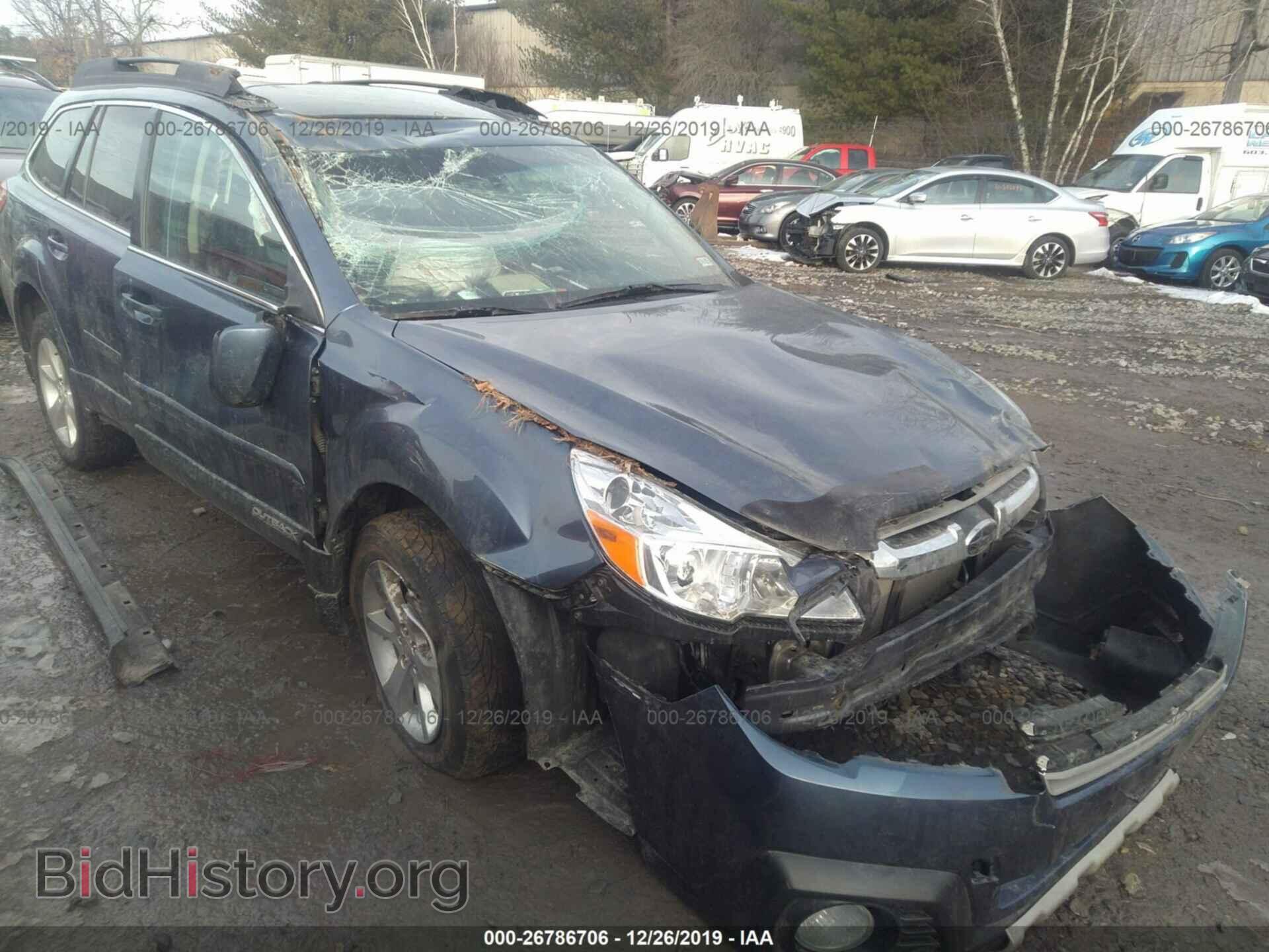2014 SUBARU OUTBACK - VIN: 4S4BRBLC5E3251338 - Фото 6
