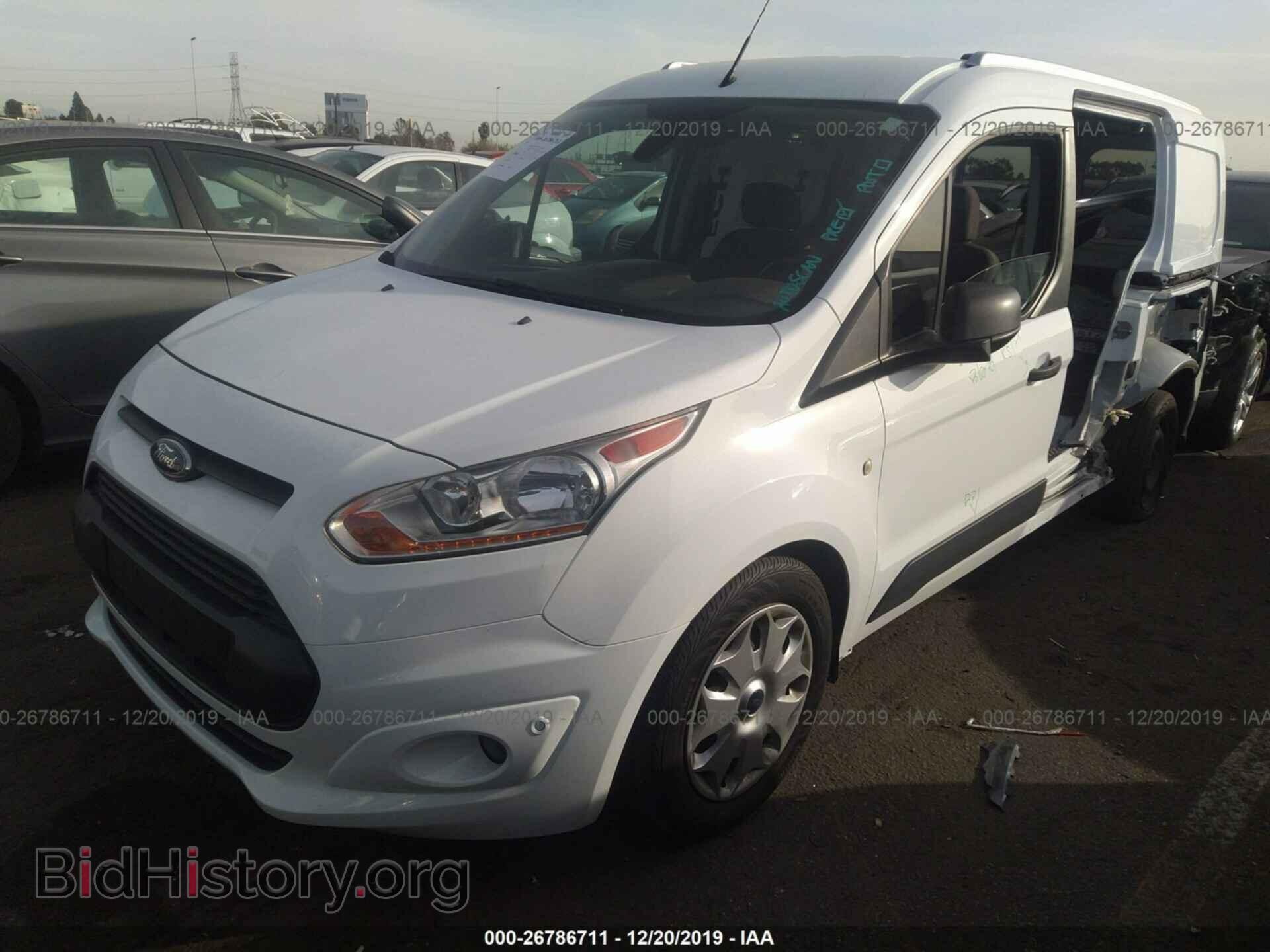 2017 FORD TRANSIT CONNECT - VIN: NM0LS7F74H1315696 - Фото 2