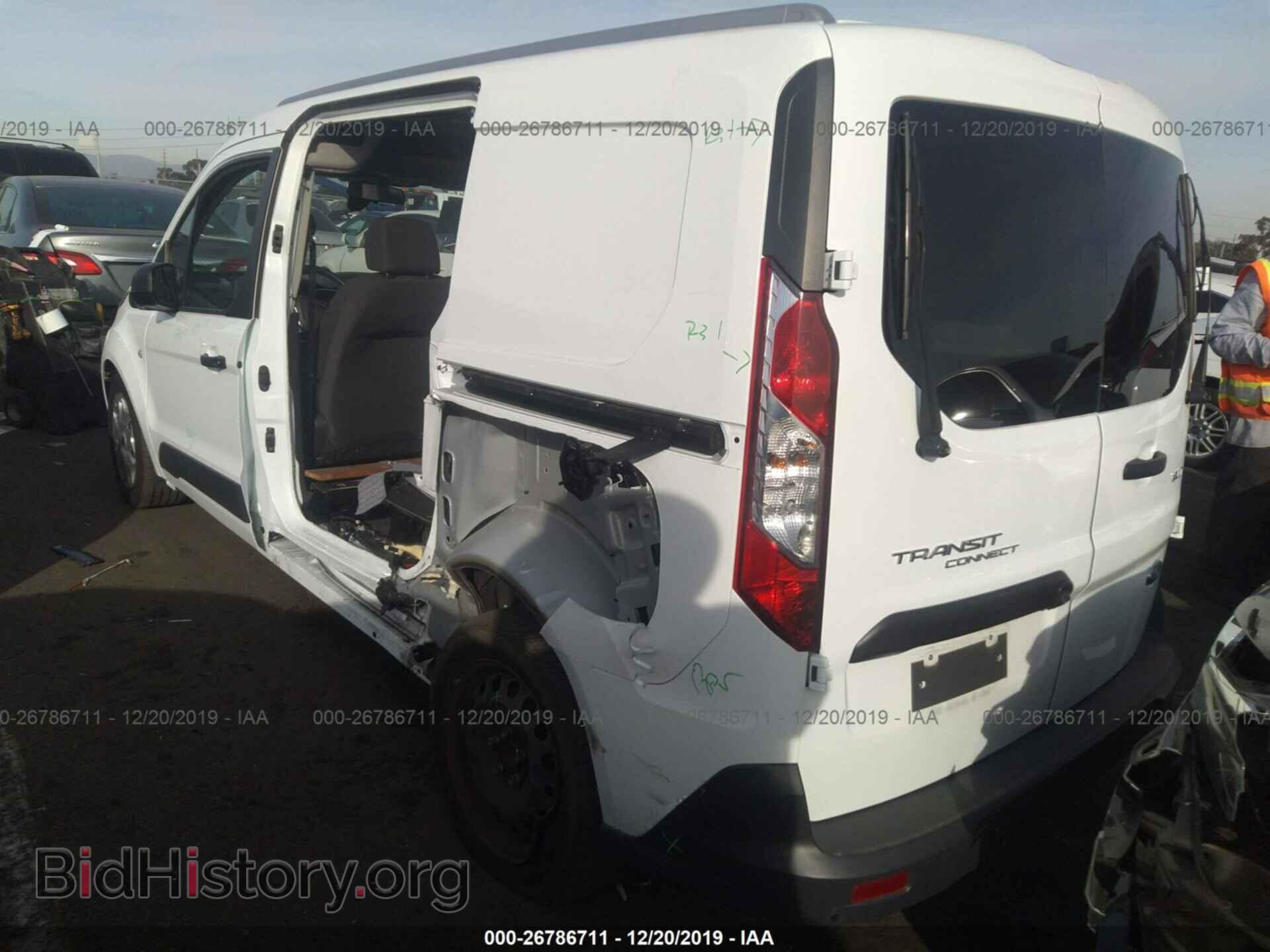 2017 FORD TRANSIT CONNECT - VIN: NM0LS7F74H1315696 - Фото 3